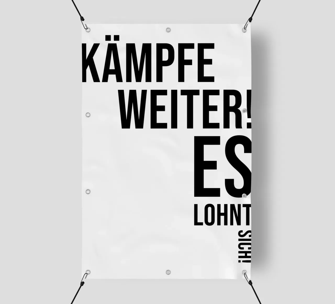 Combattere telo in pvc da YV TYPOGRAPHY