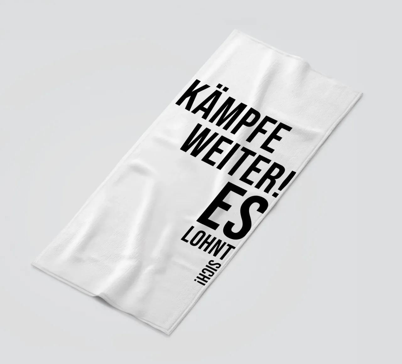 Combattere telo mare da YV TYPOGRAPHY