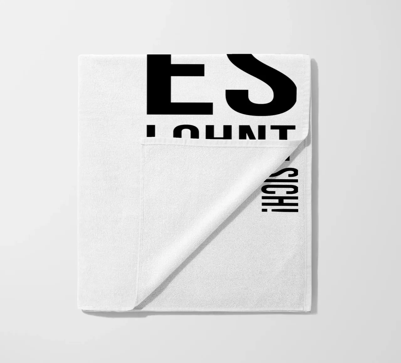 Combattere telo mare da YV TYPOGRAPHY