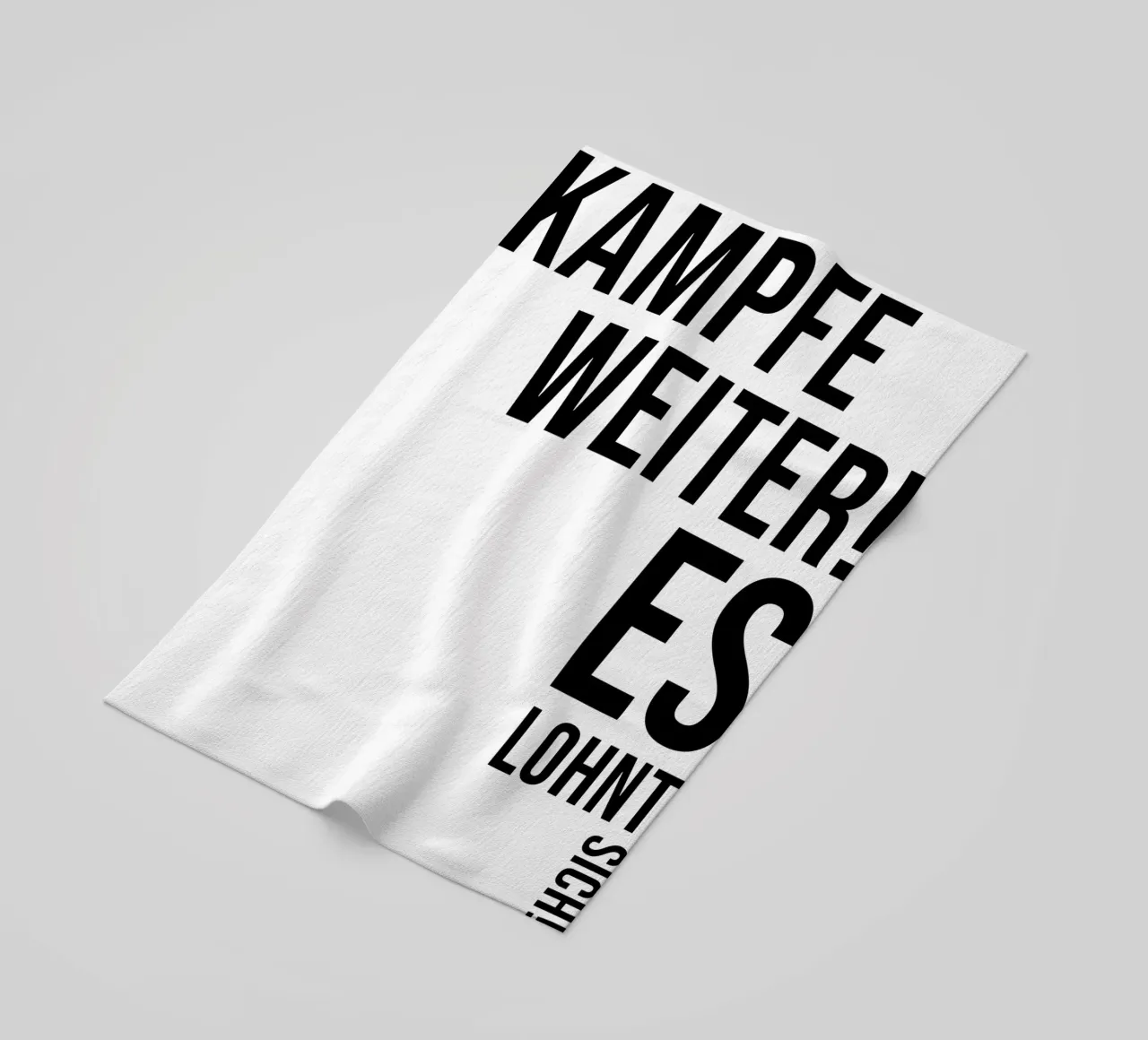 Combattere telo mare da YV TYPOGRAPHY