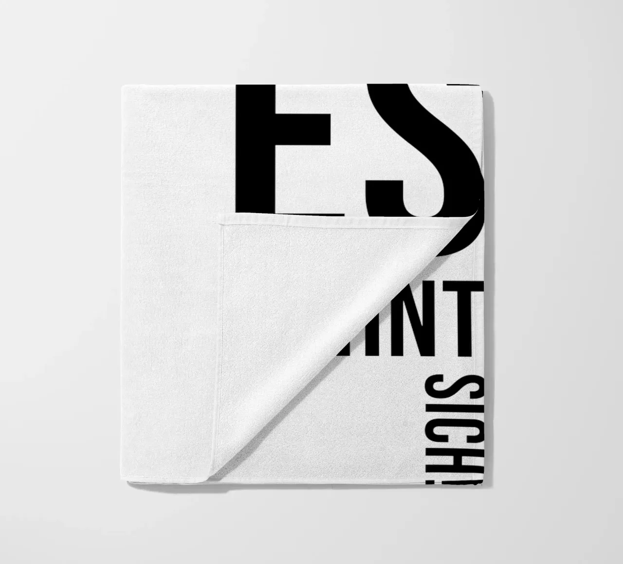 Combattere telo mare da YV TYPOGRAPHY