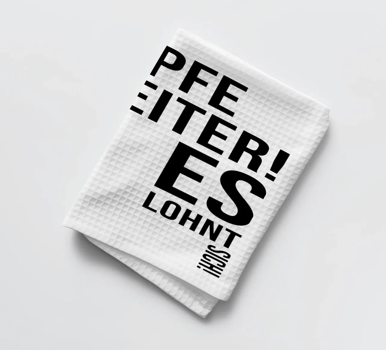 Combattere canovaccio da cucina da YV TYPOGRAPHY