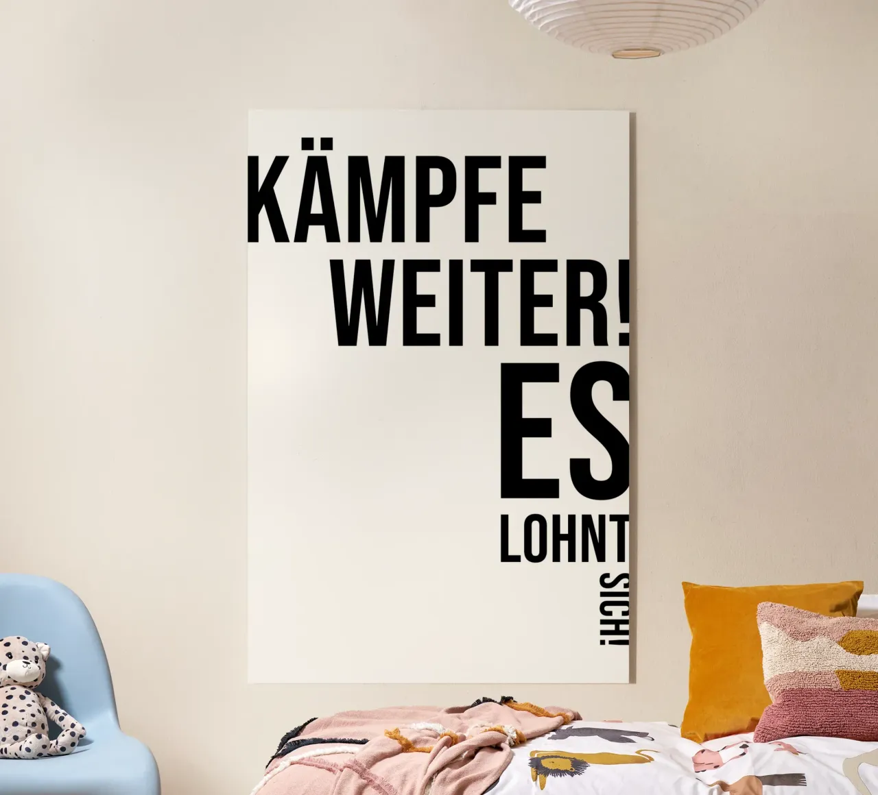 Combattere plexiglass da YV TYPOGRAPHY