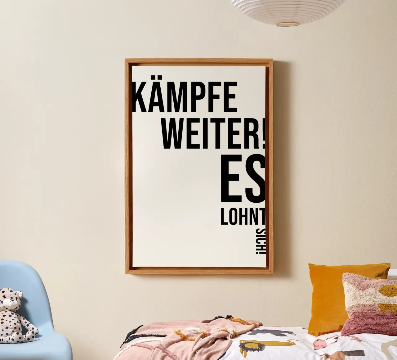 Combattere tela da YV TYPOGRAPHY