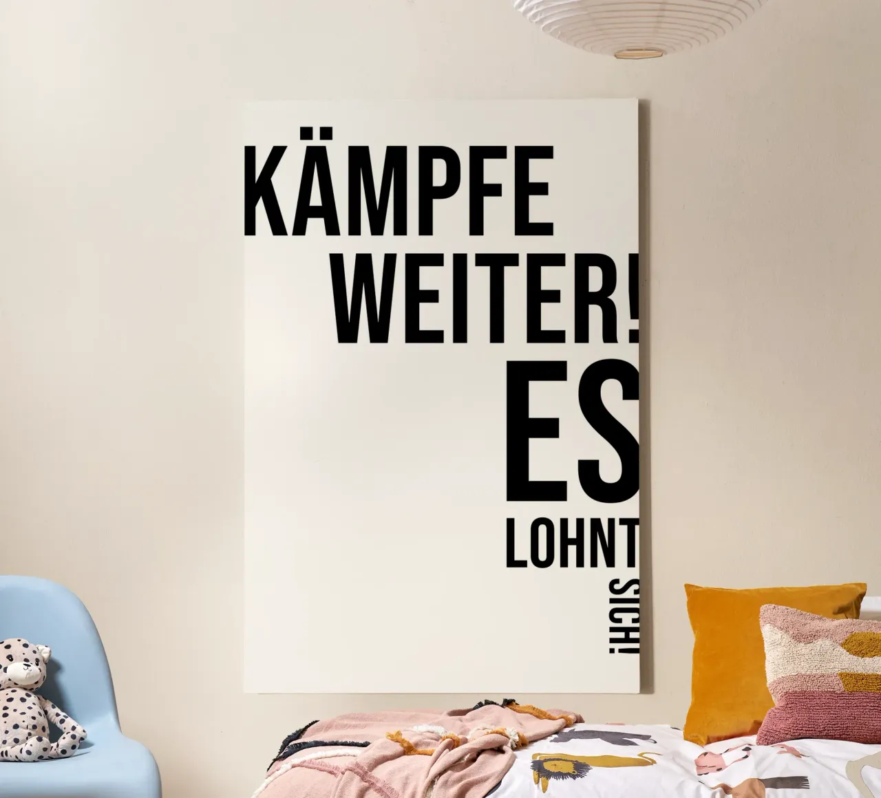 Combattere tela da YV TYPOGRAPHY