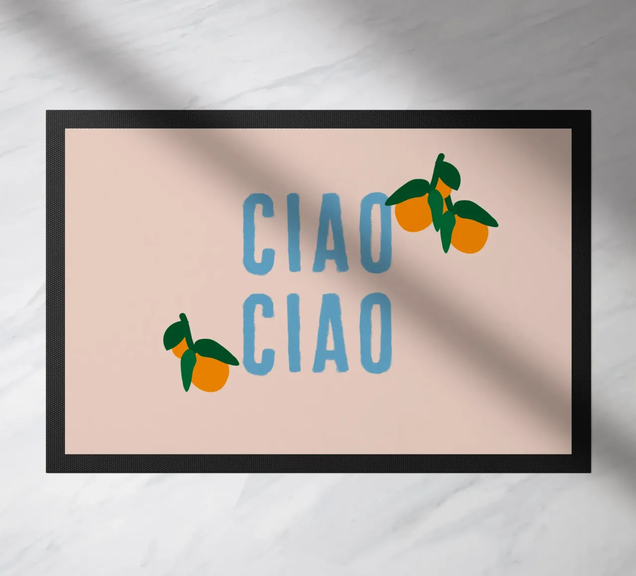 CIAO CIAO Con arance su beige zerbino da Alisa Knöß