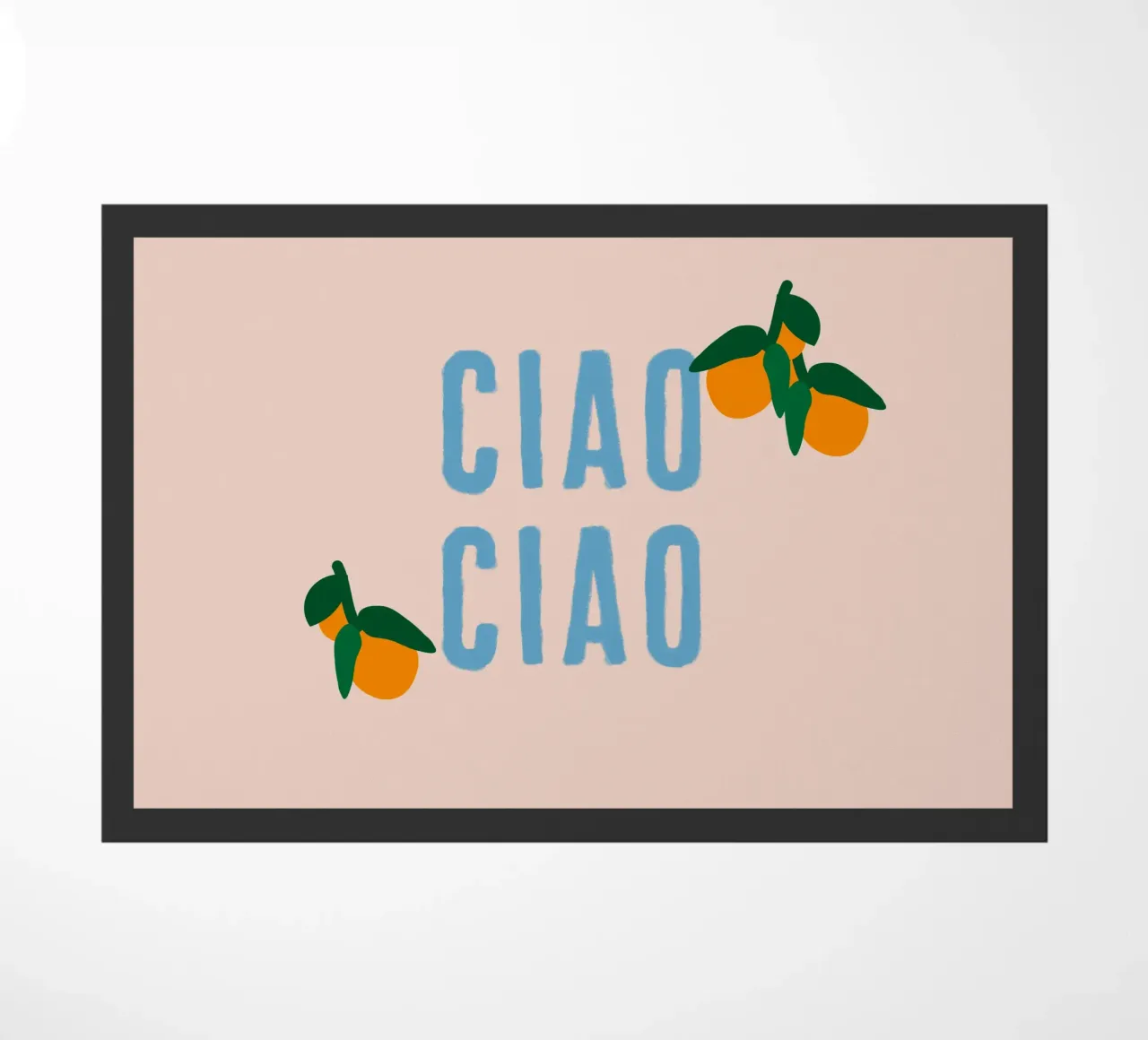 CIAO CIAO Con arance su beige zerbino da Alisa Knöß