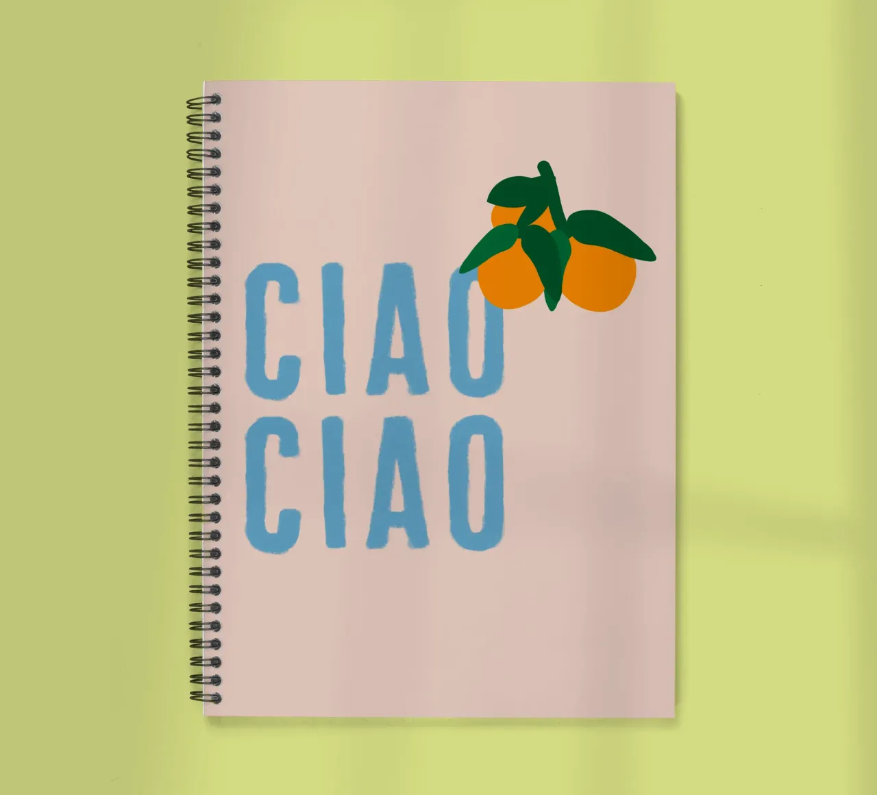 CIAO CIAO Con arance su beige diario ad anelli da Alisa Knöß