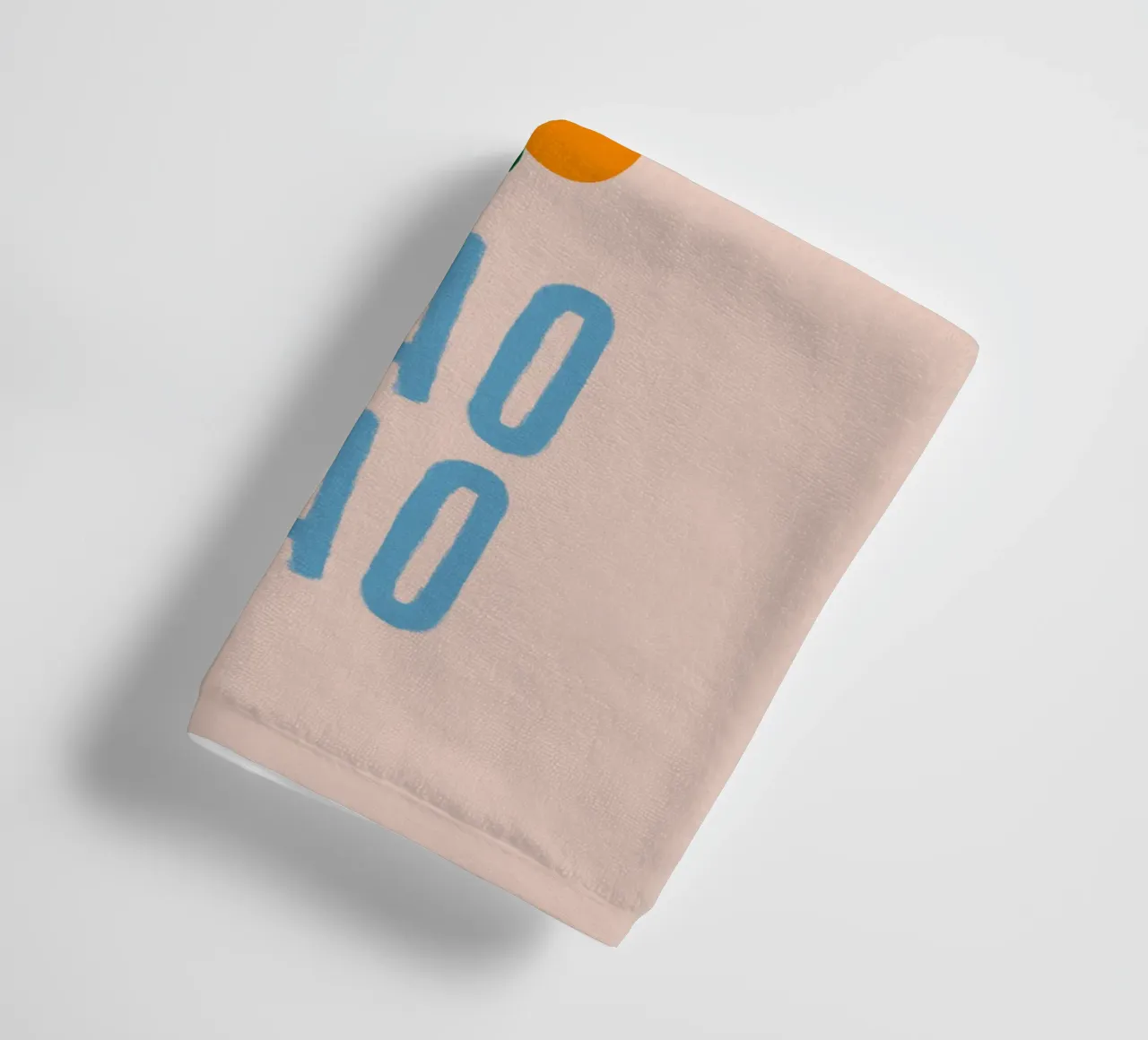 CIAO CIAO Mit Orangen auf Beige Handtuch von Alisa Knöß