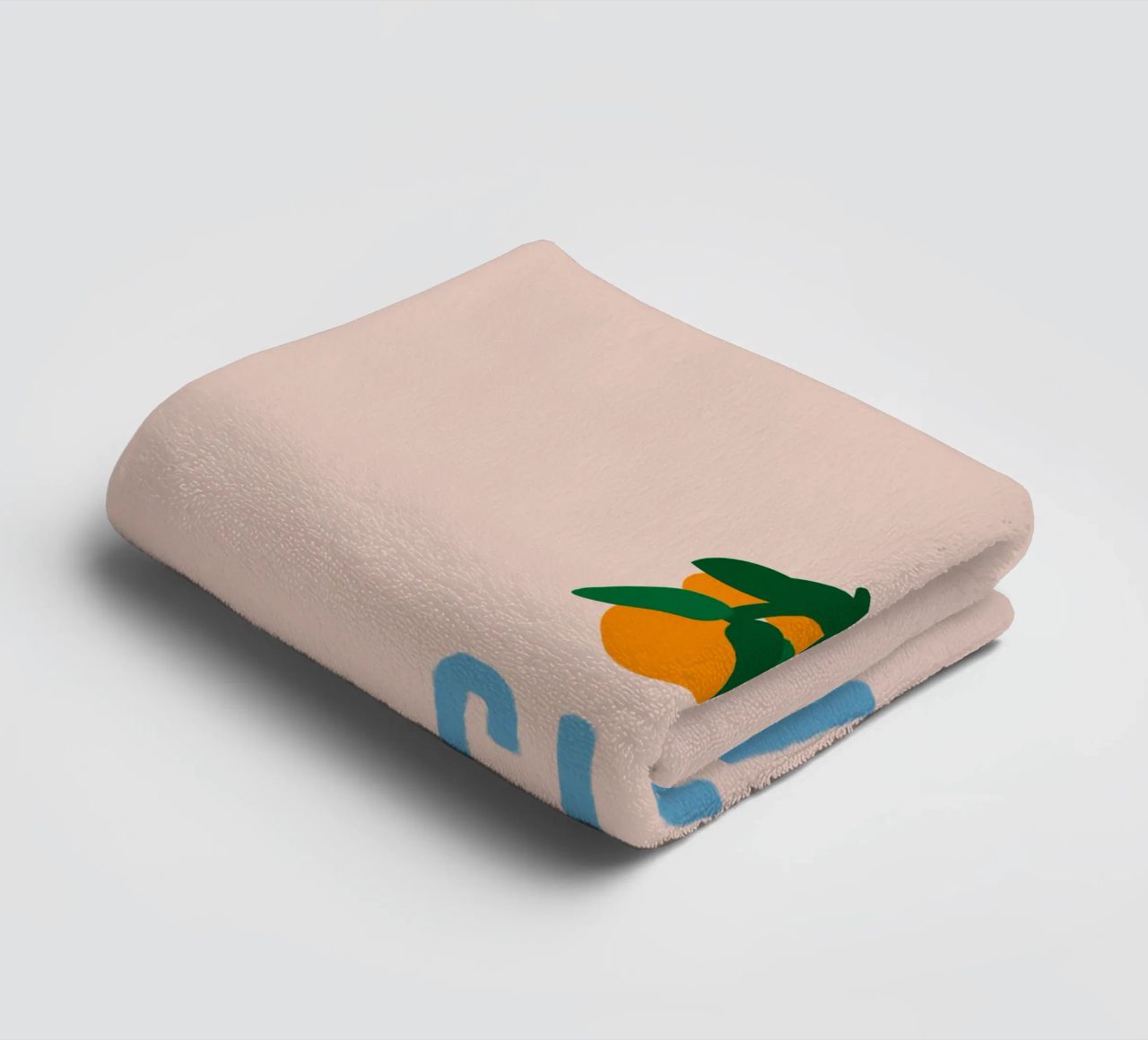 CIAO CIAO With oranges on beige towel by Alisa Knöß