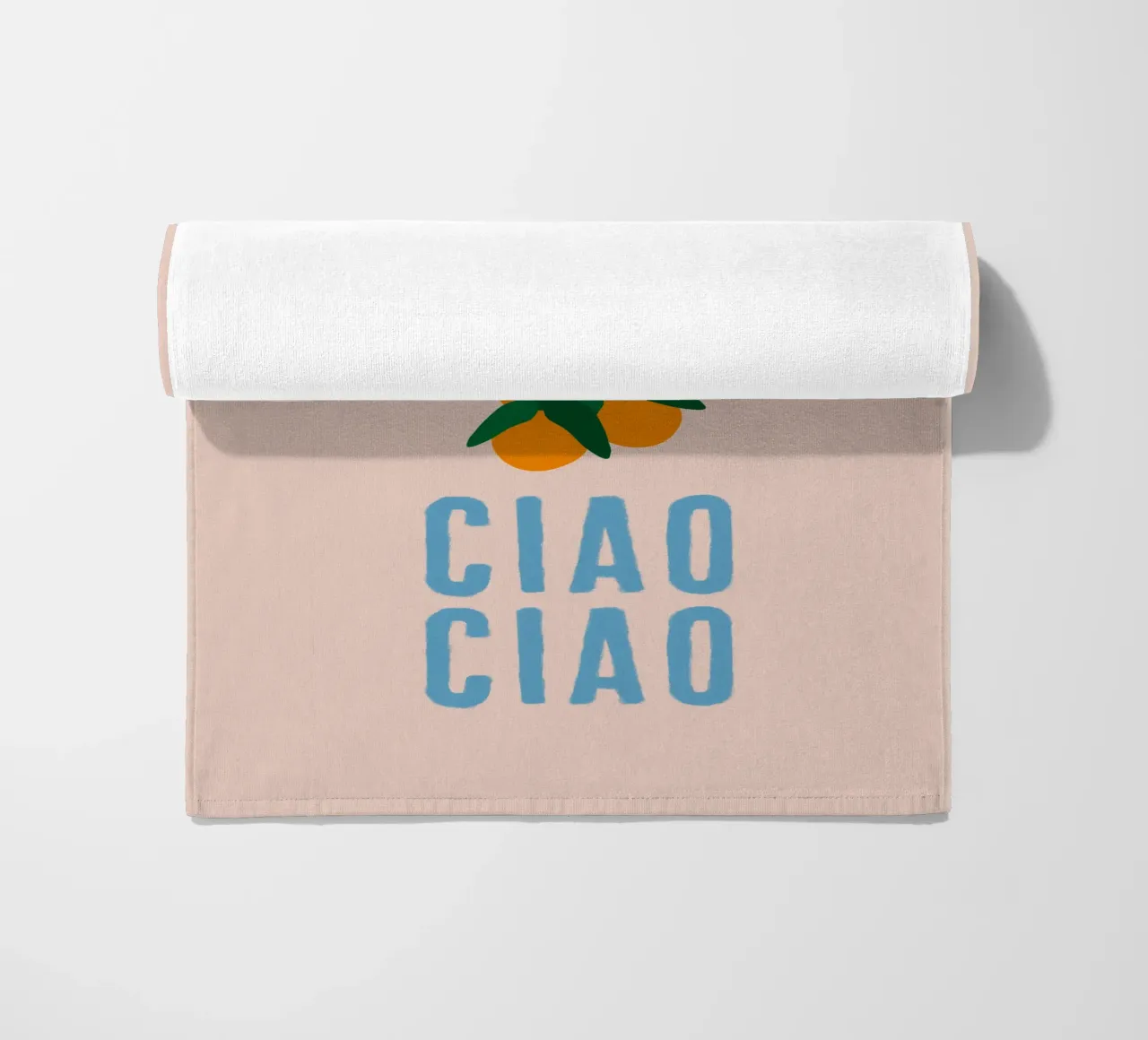 CIAO CIAO Con arance su beige telo mare da Alisa Knöß