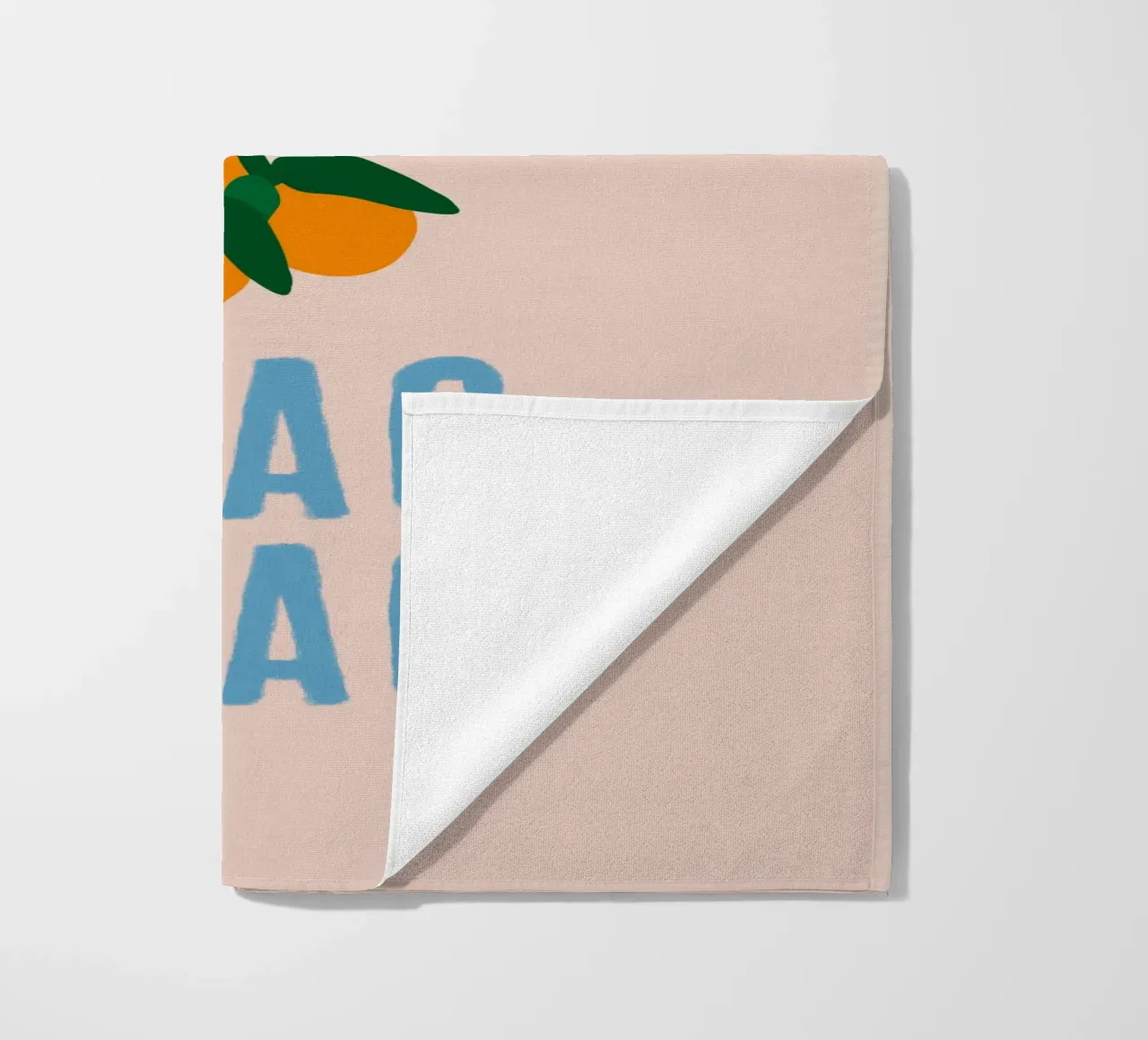 CIAO CIAO Con arance su beige telo mare da Alisa Knöß