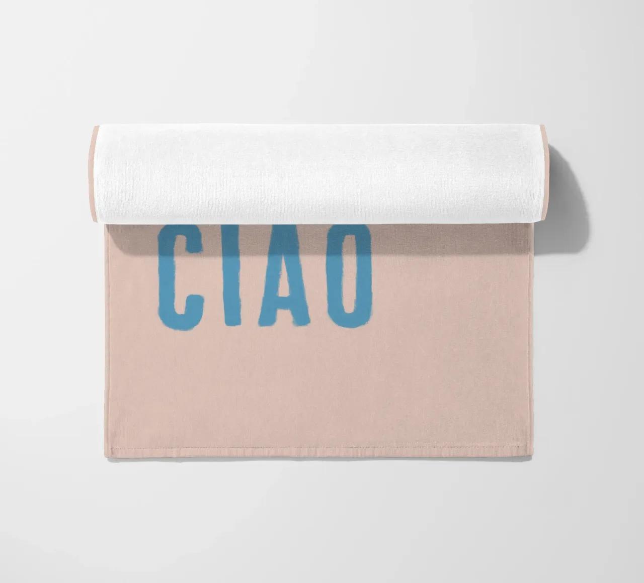 CIAO CIAO Con arance su beige telo mare da Alisa Knöß