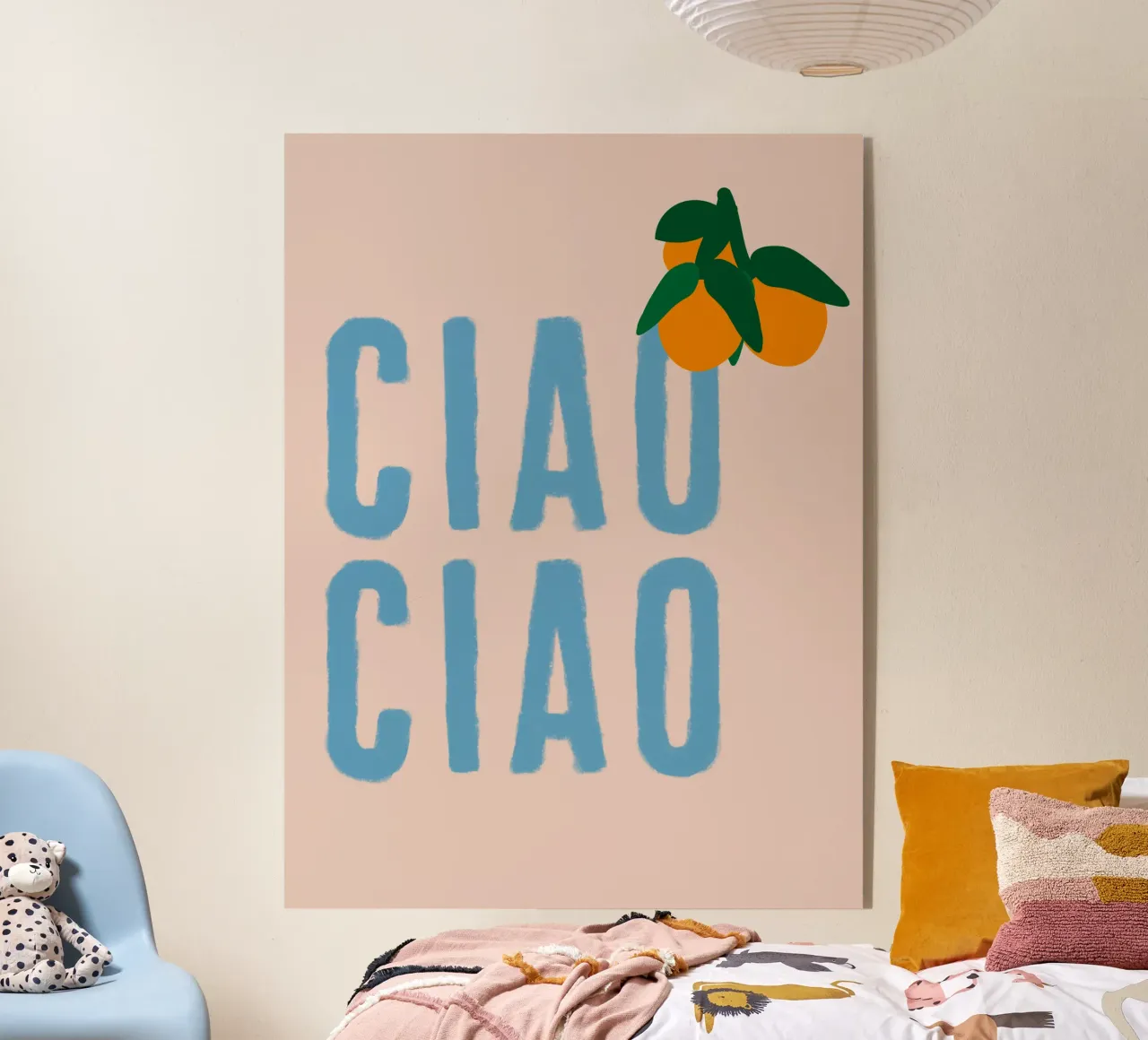 CIAO CIAO Con arance su beige plexiglass da Alisa Knöß