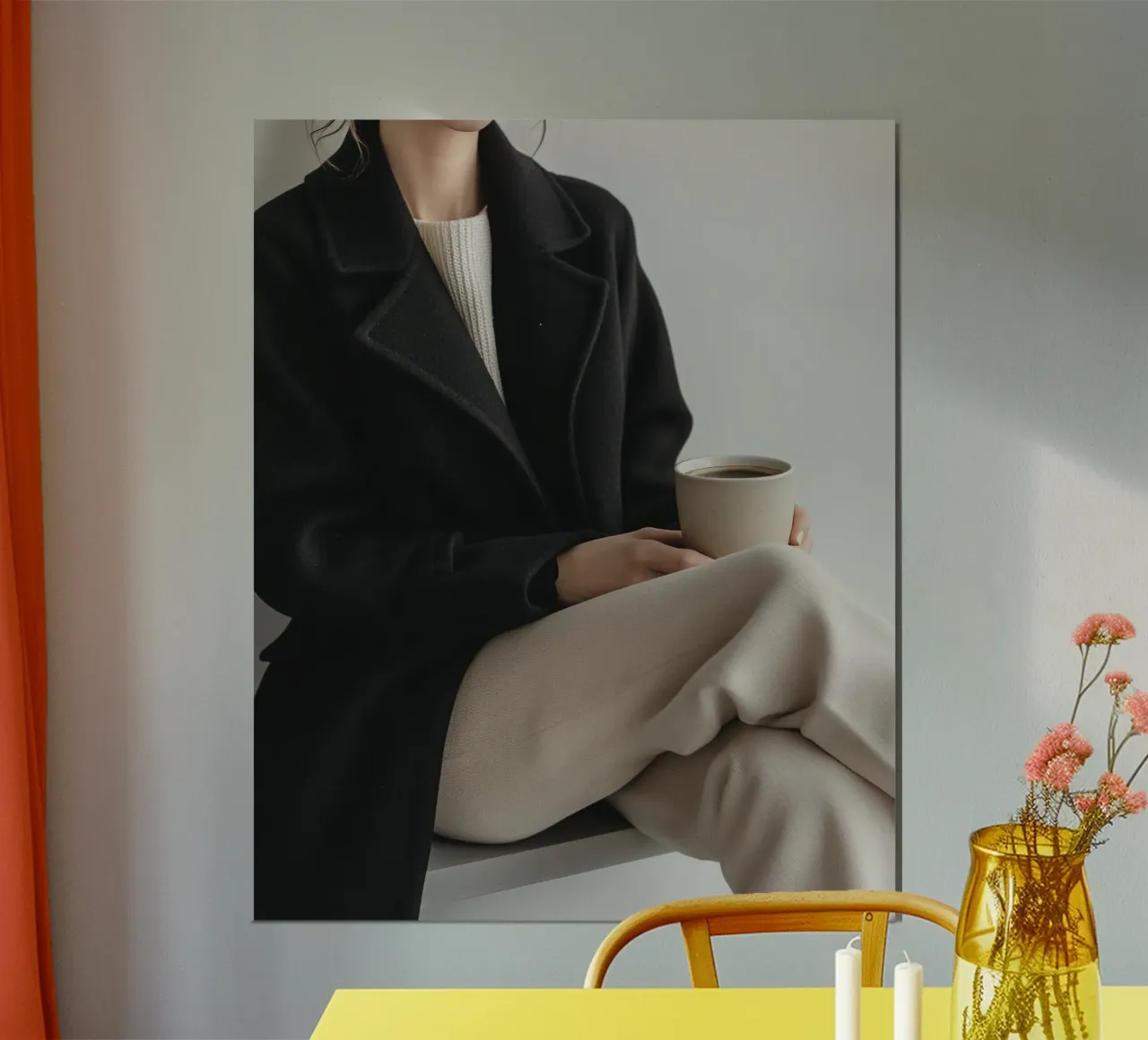 Impero di velluto poster con telaio in plastica da PhotoVibe Decor