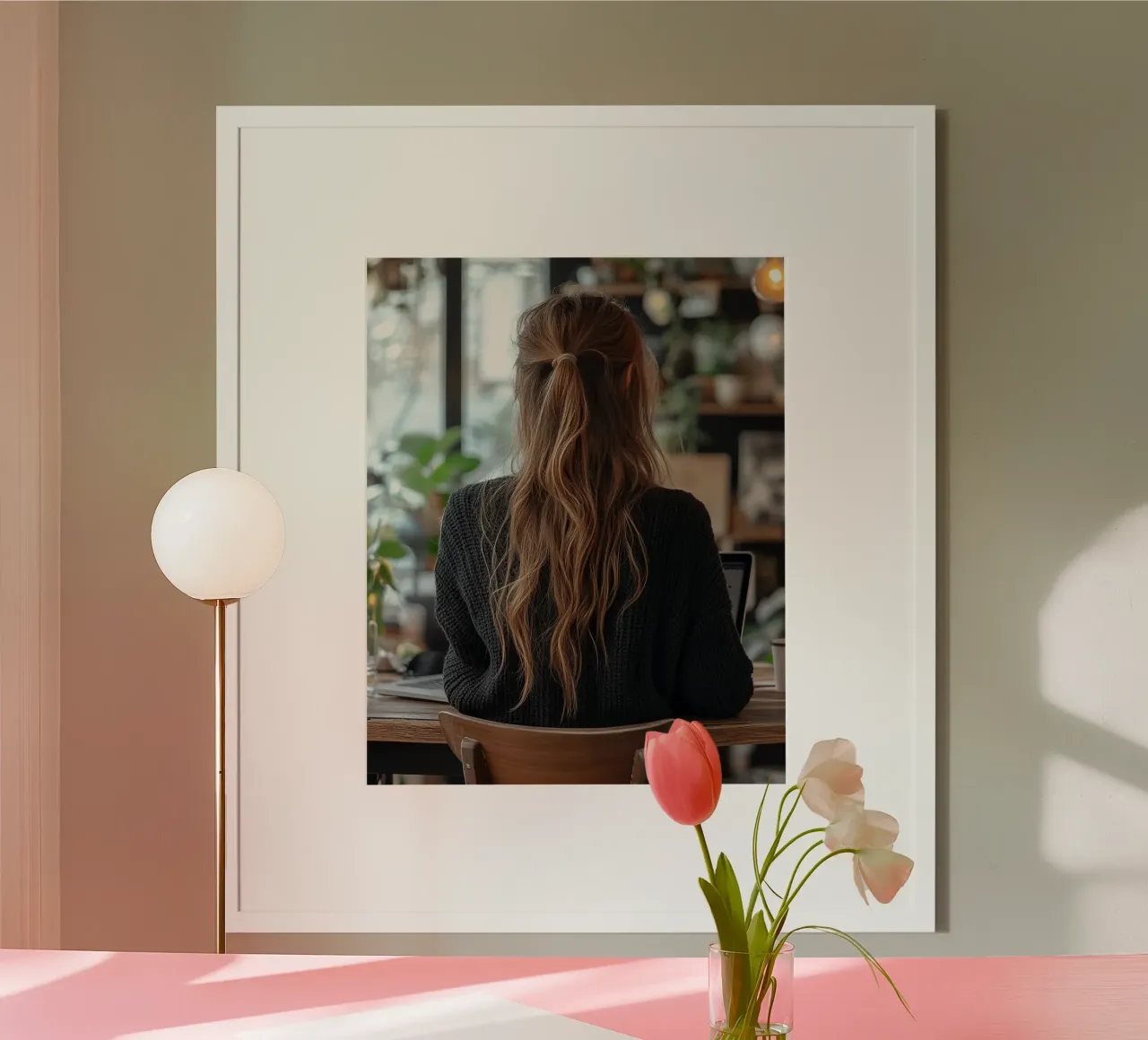 Impero di velluto poster da PhotoVibe Decor