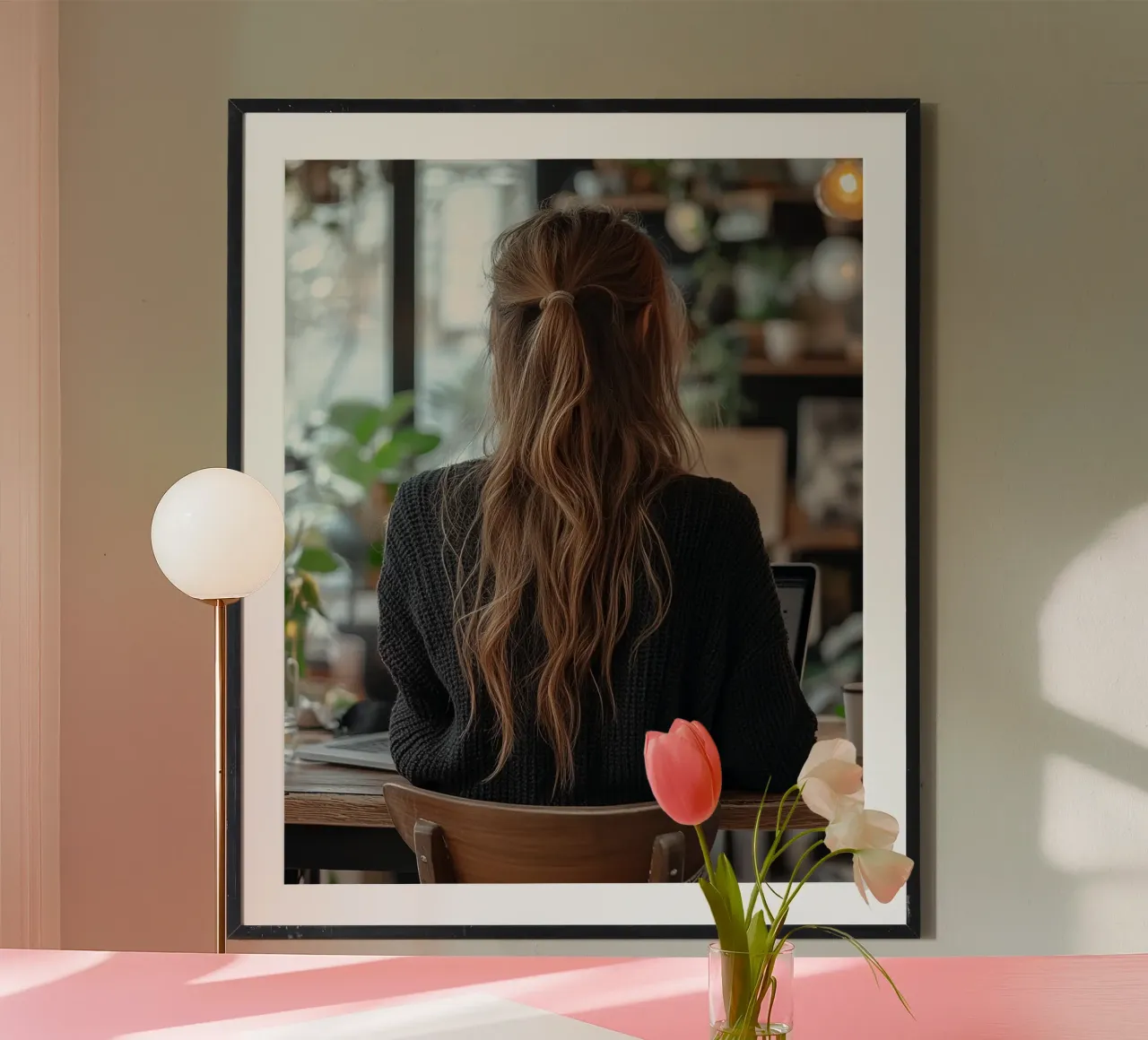 Impero di velluto poster da PhotoVibe Decor