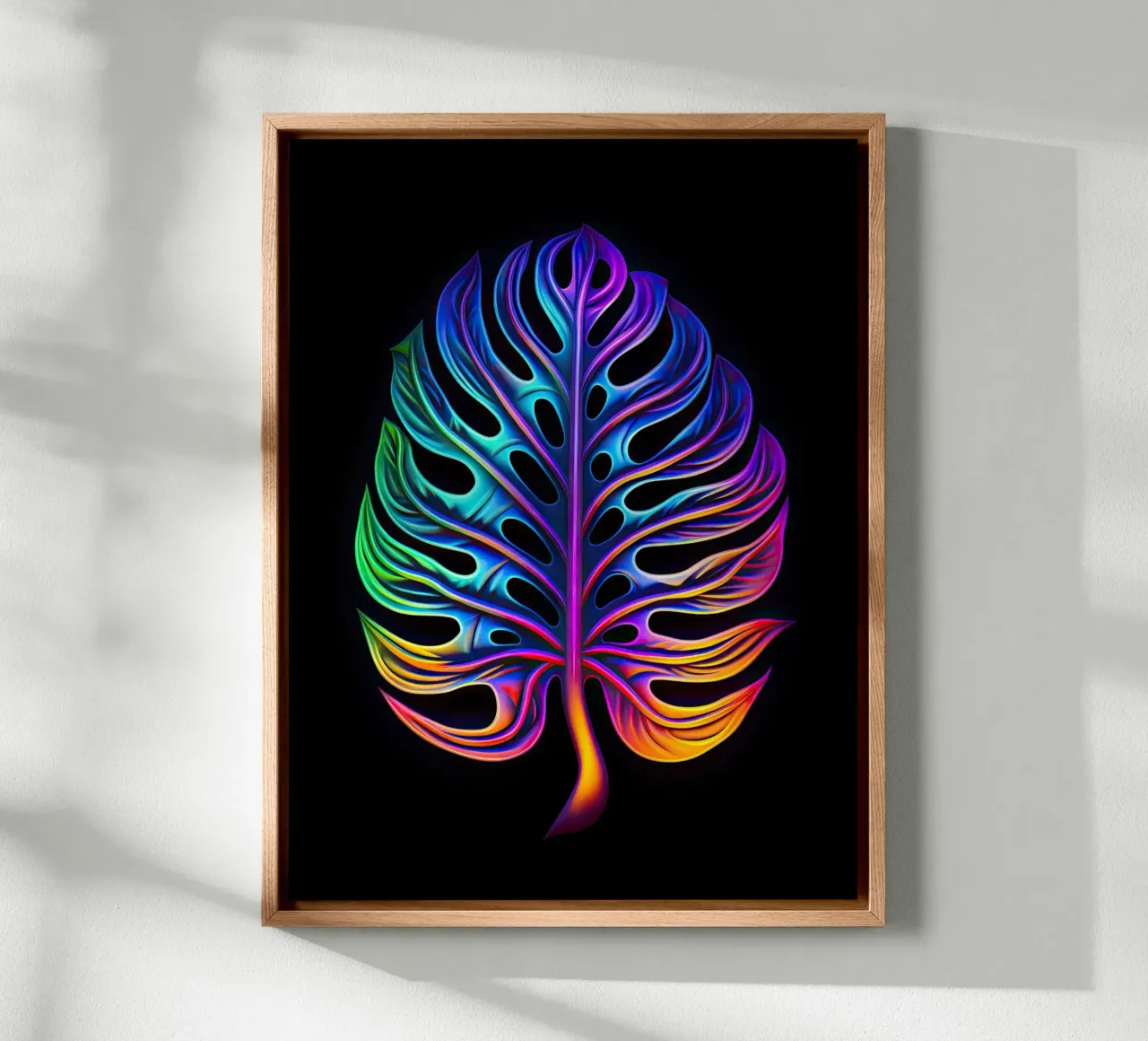Muurkunst van Imagine canvas met Baklijst van Imagine