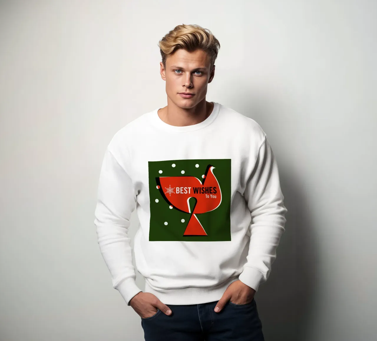 Auguri felpa da Bo Lundberg