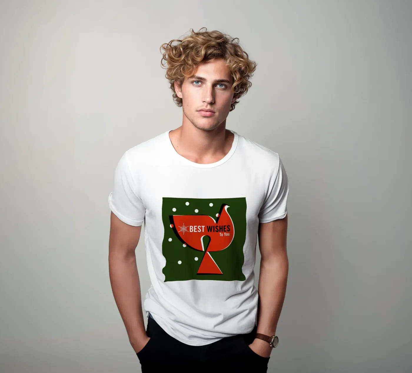 Auguri t-shirt da Bo Lundberg
