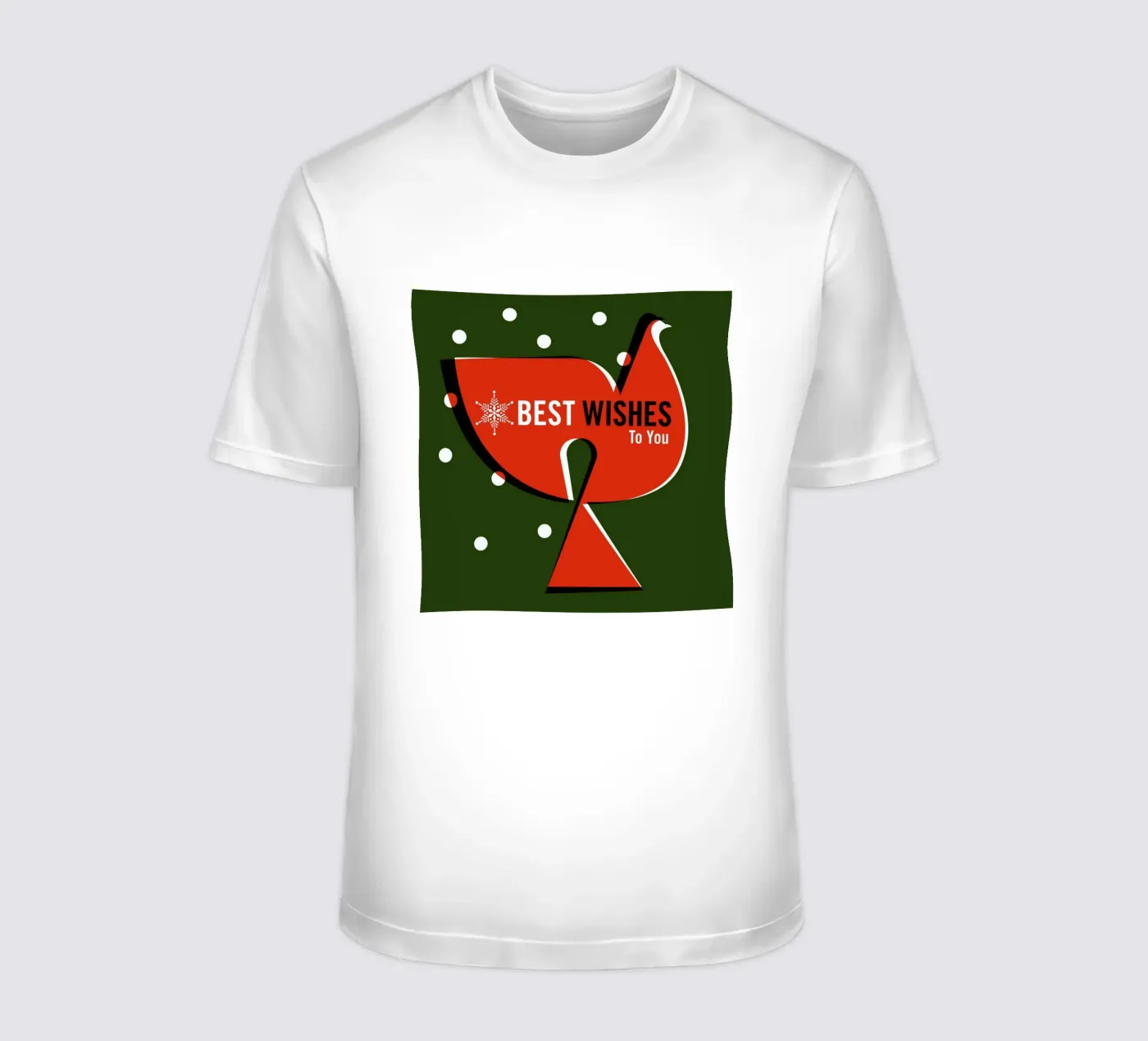 Auguri t-shirt da Bo Lundberg