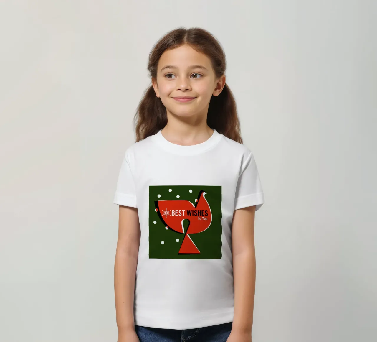 Auguri t-shirt bambini da Bo Lundberg