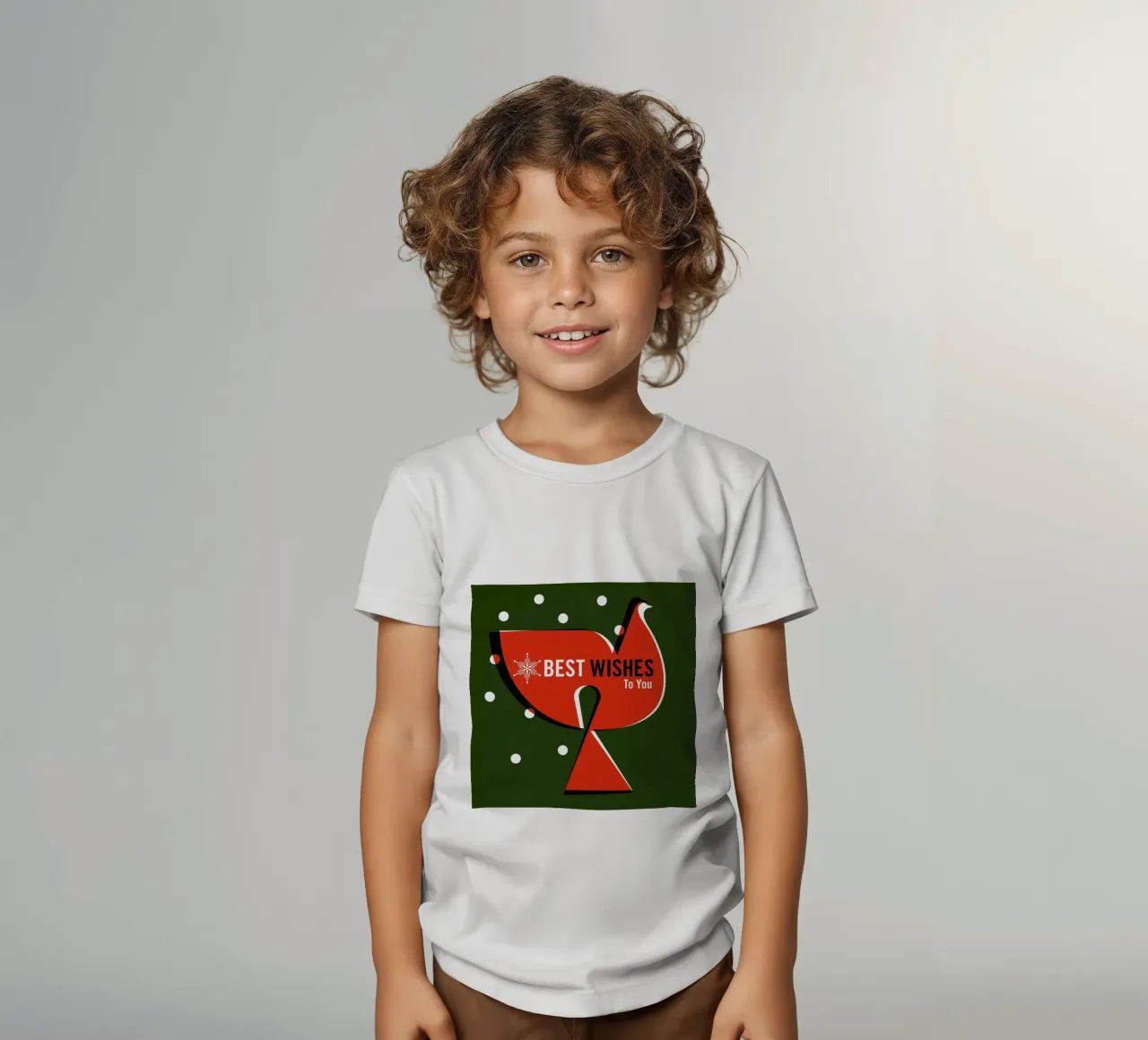 Auguri t-shirt bambini da Bo Lundberg