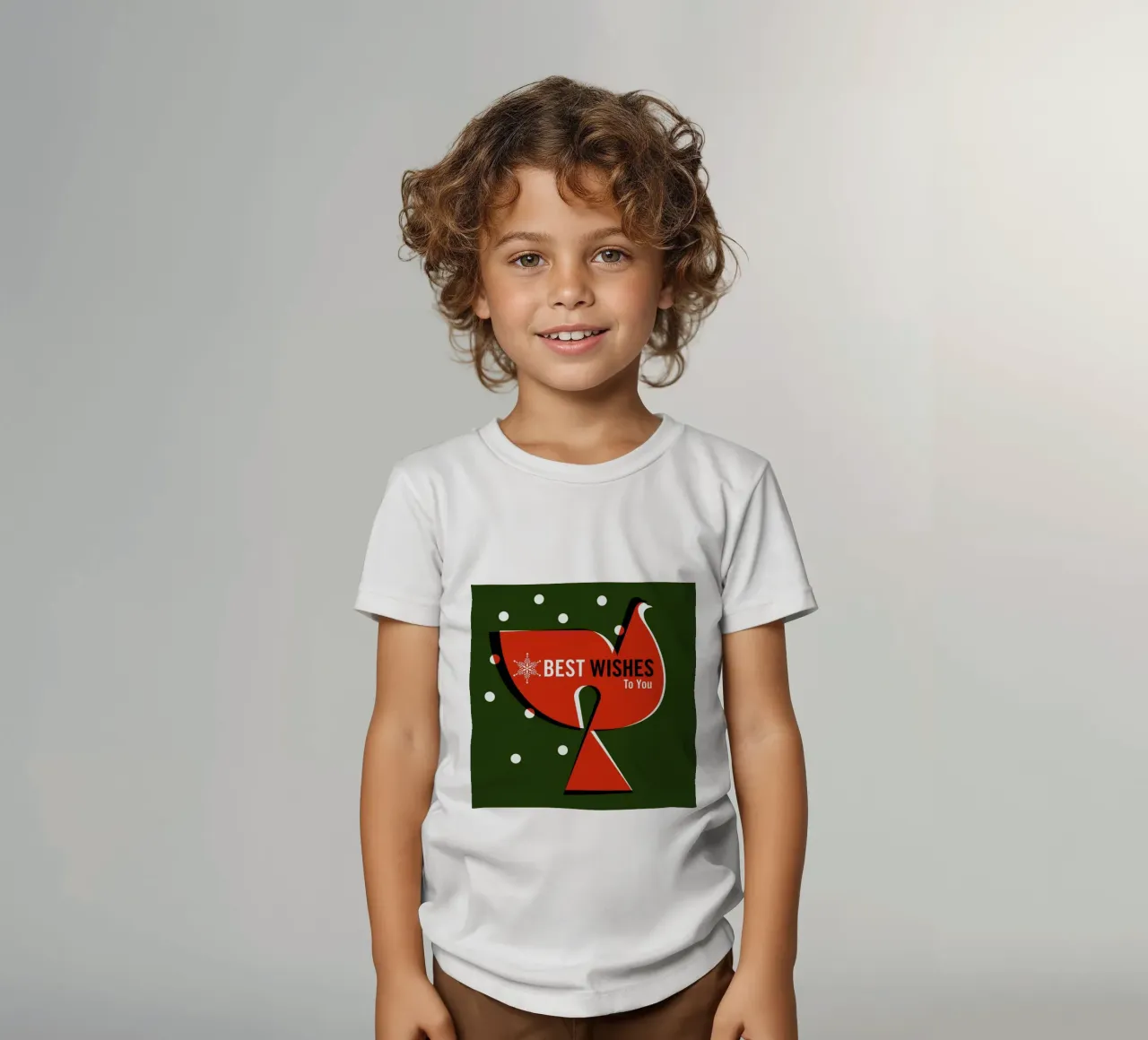 Auguri t-shirt bambini da Bo Lundberg