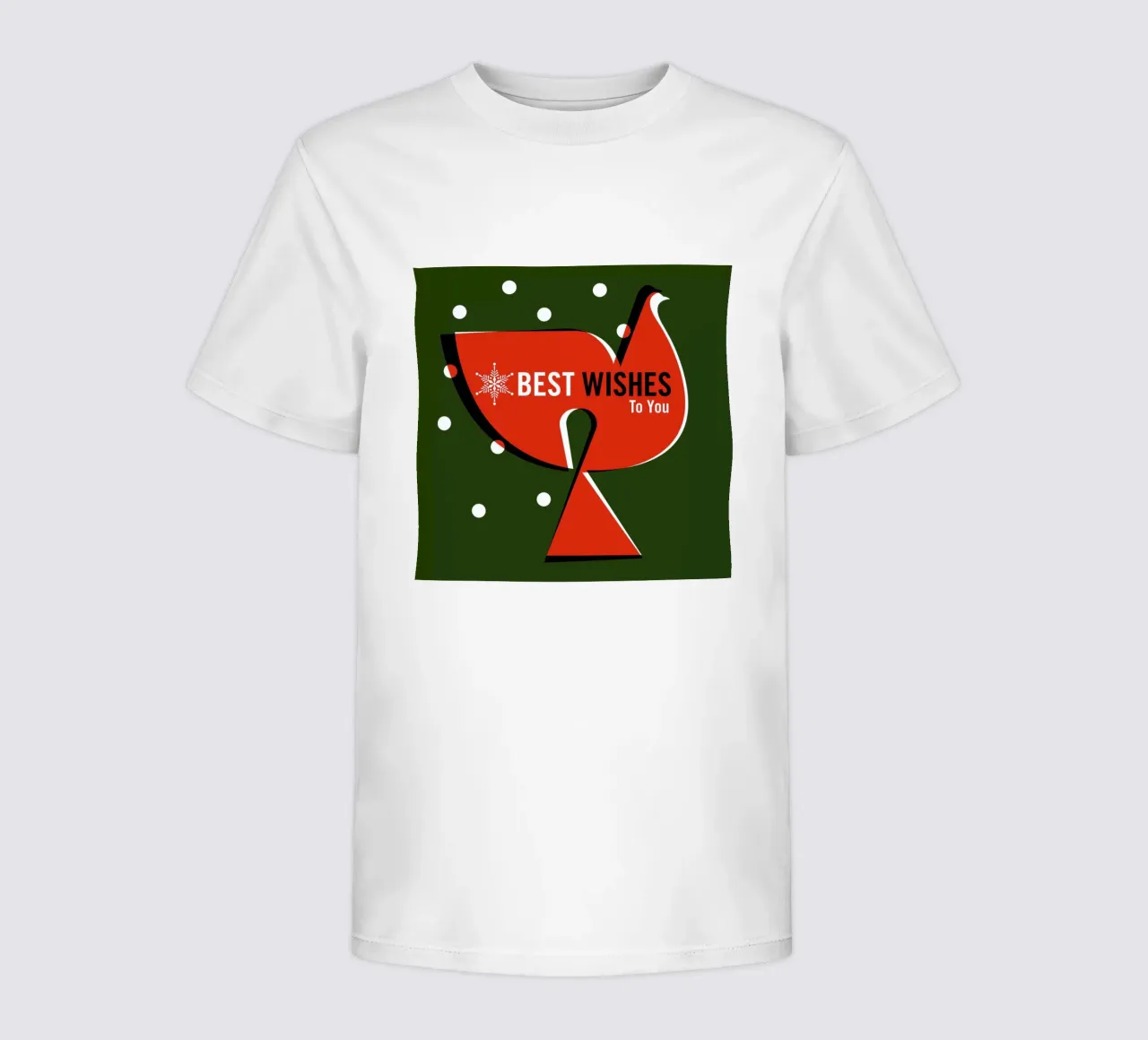 Auguri t-shirt bambini da Bo Lundberg