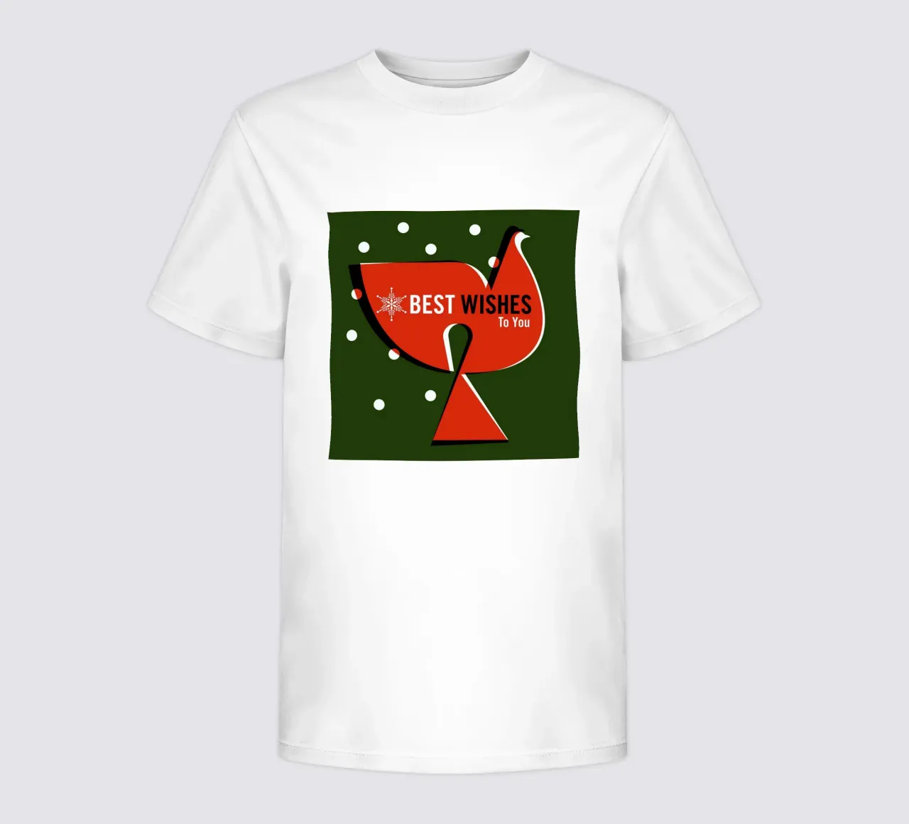 Auguri t-shirt bambini da Bo Lundberg