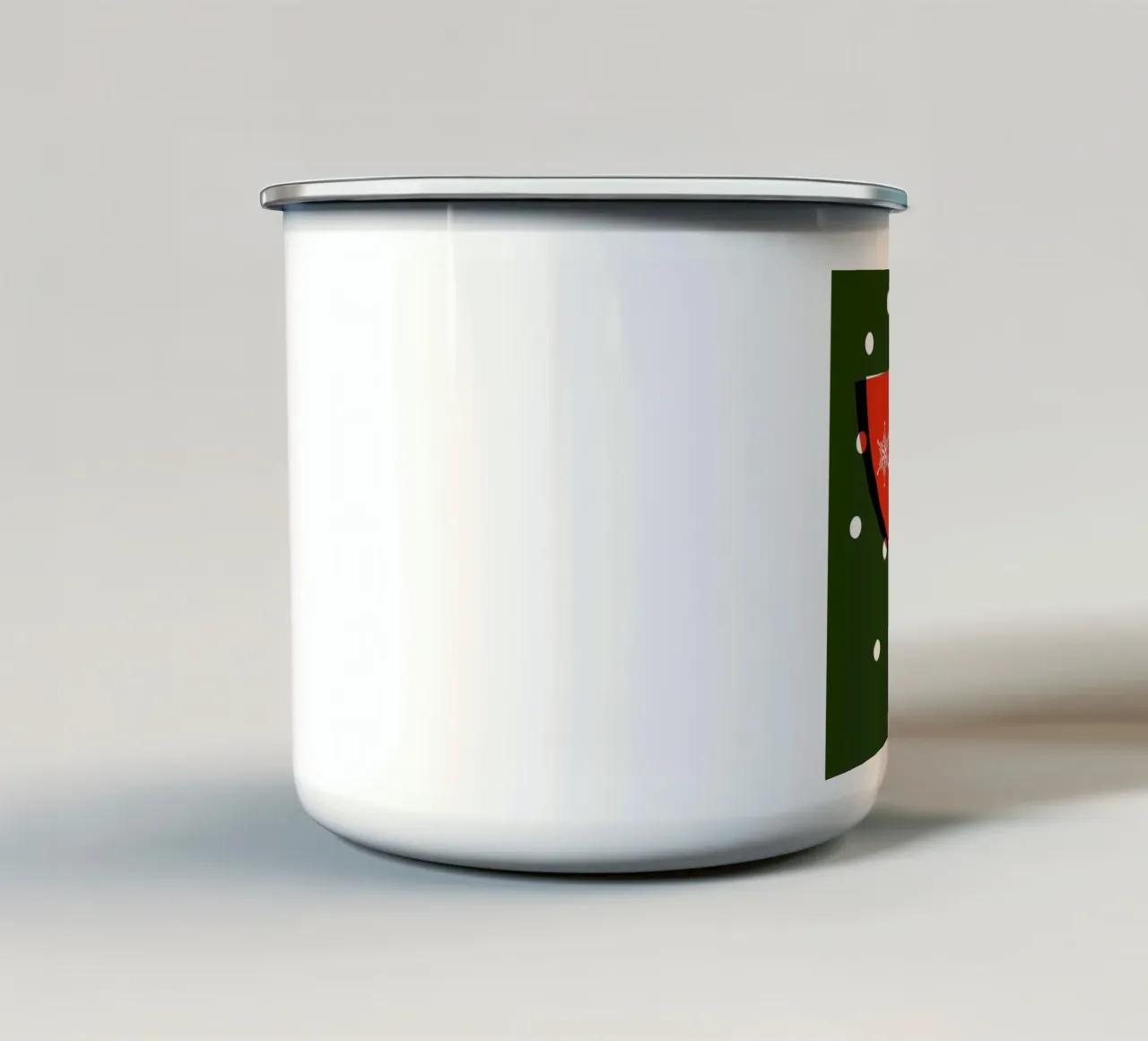 Auguri tazza in smalto da Bo Lundberg