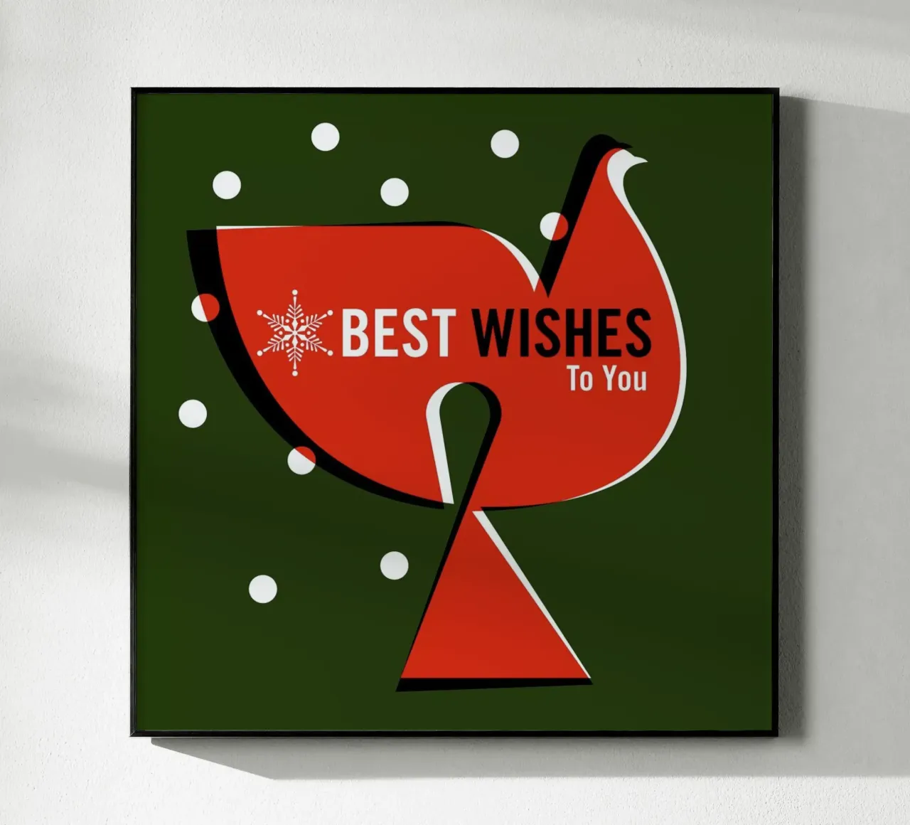 Auguri plexiglass da Bo Lundberg