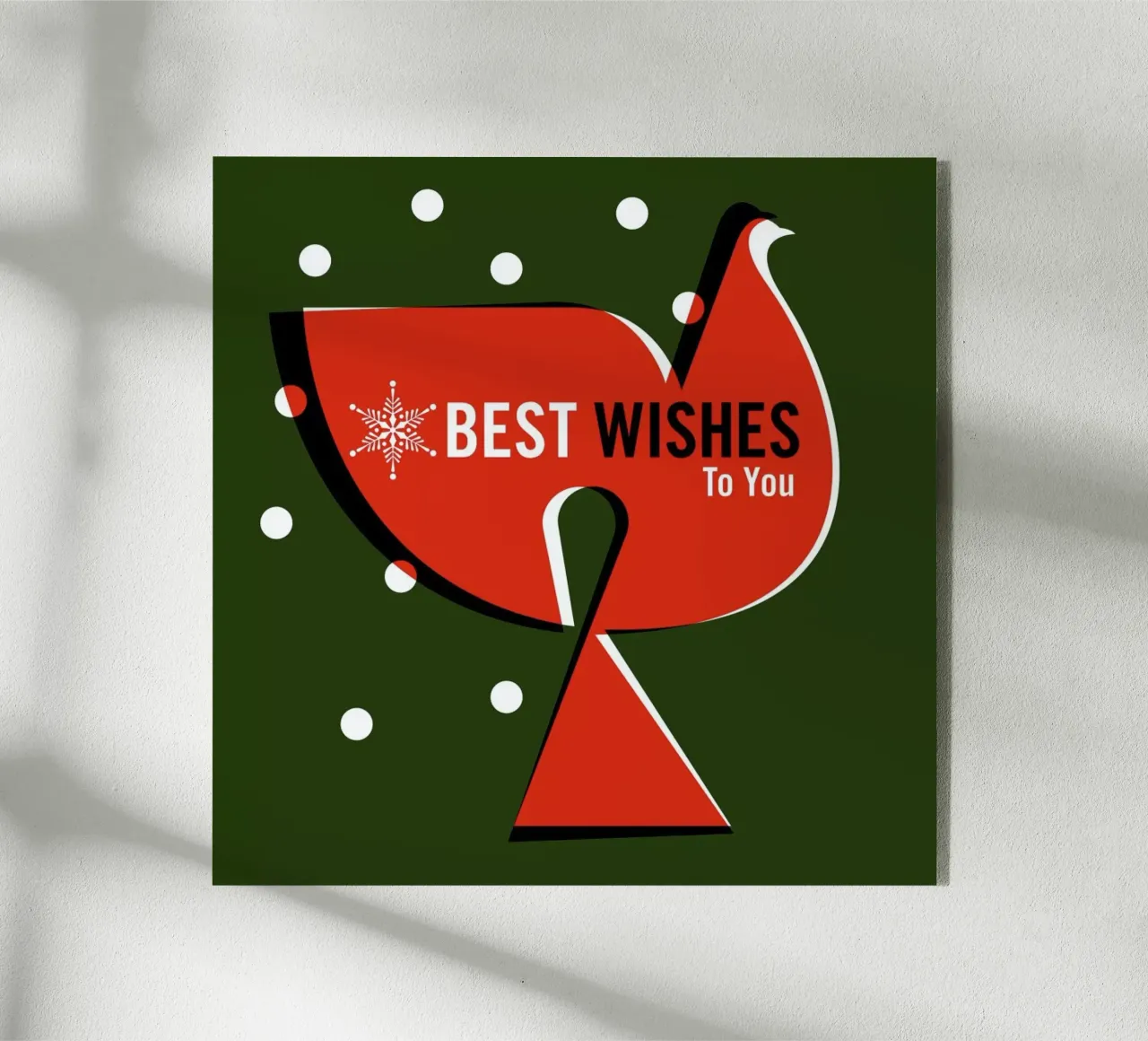 Auguri plexiglass da Bo Lundberg