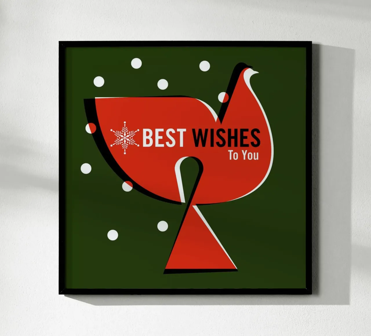 Auguri poster da Bo Lundberg