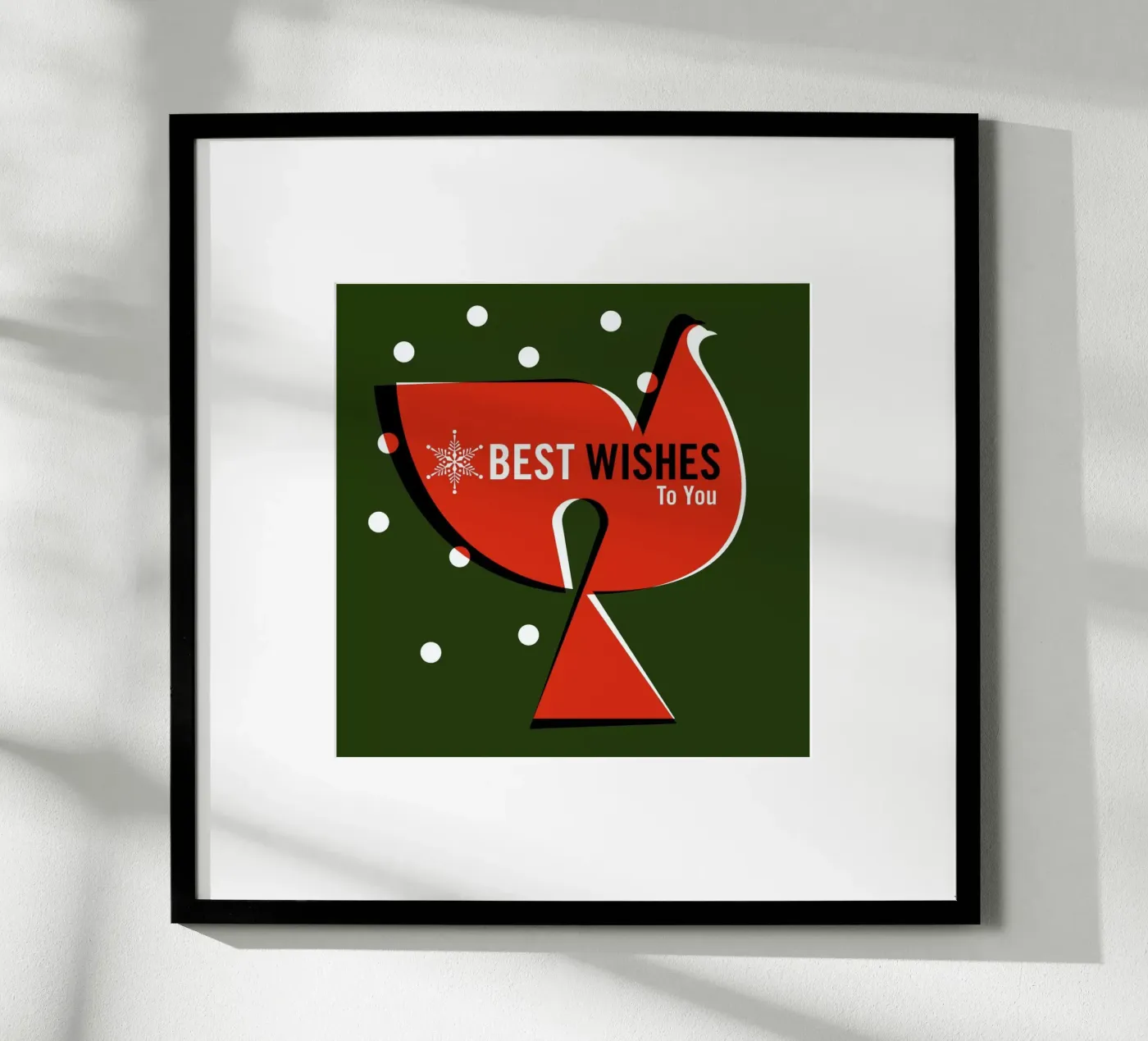 Meilleurs vœux poster de Bo Lundberg