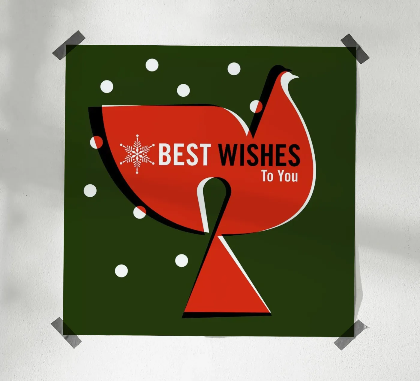 Meilleurs vœux poster de Bo Lundberg