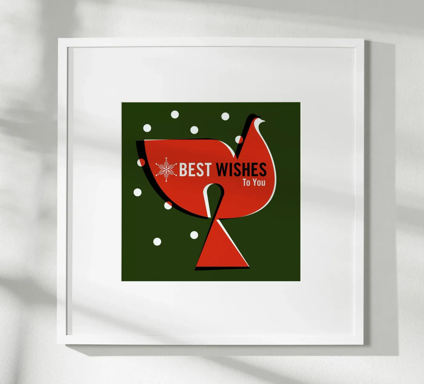 Meilleurs vœux poster de Bo Lundberg