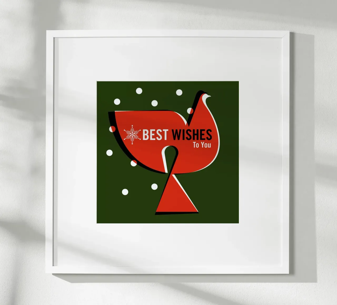 Auguri poster da Bo Lundberg