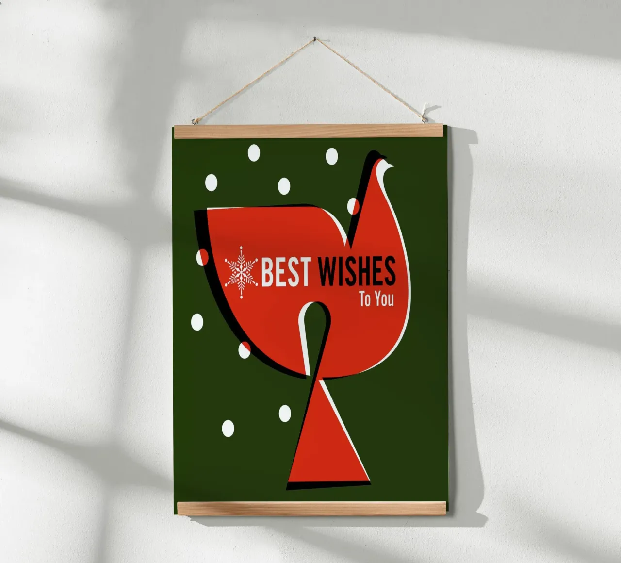 Auguri poster da Bo Lundberg