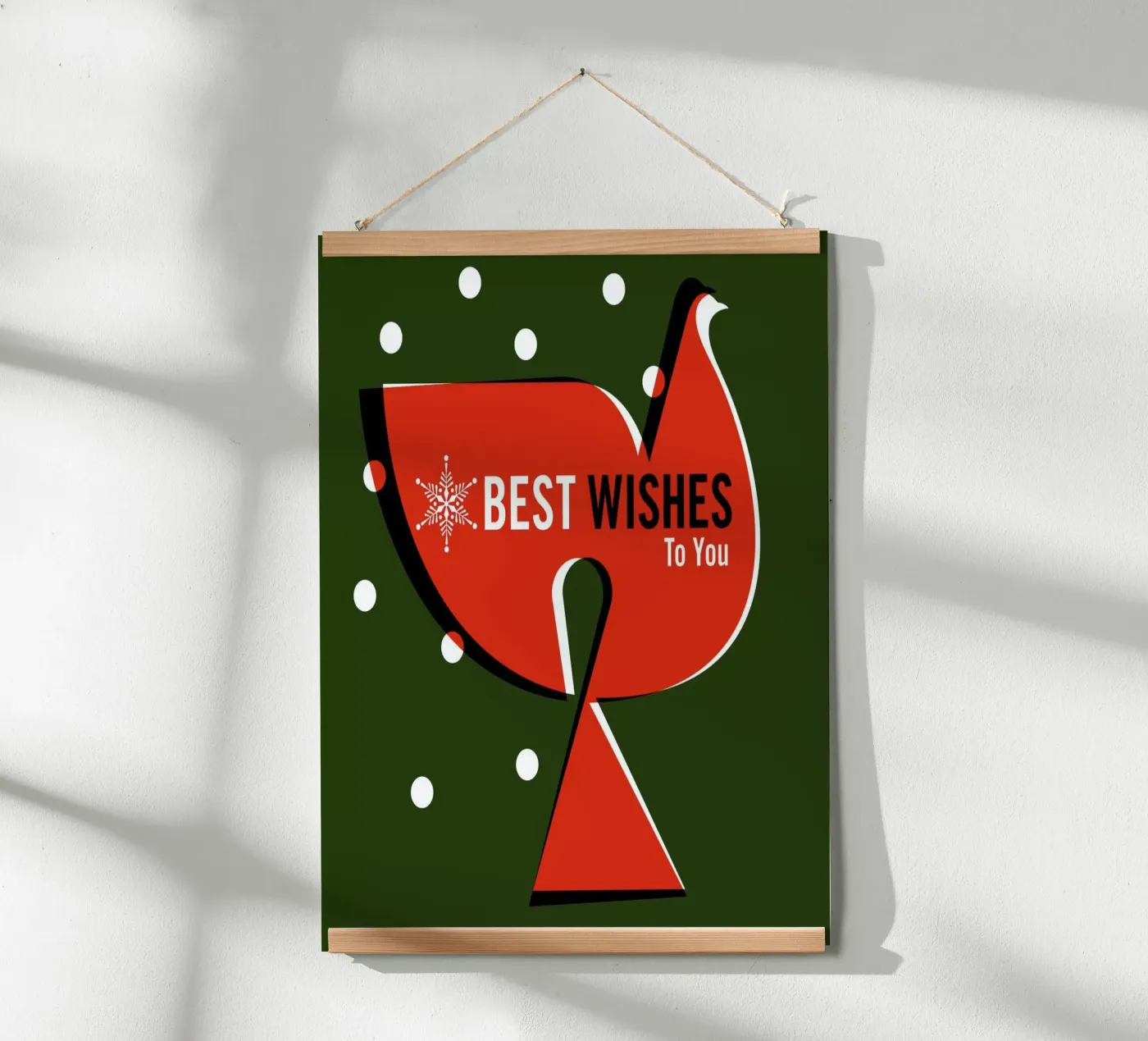 Meilleurs vœux poster de Bo Lundberg