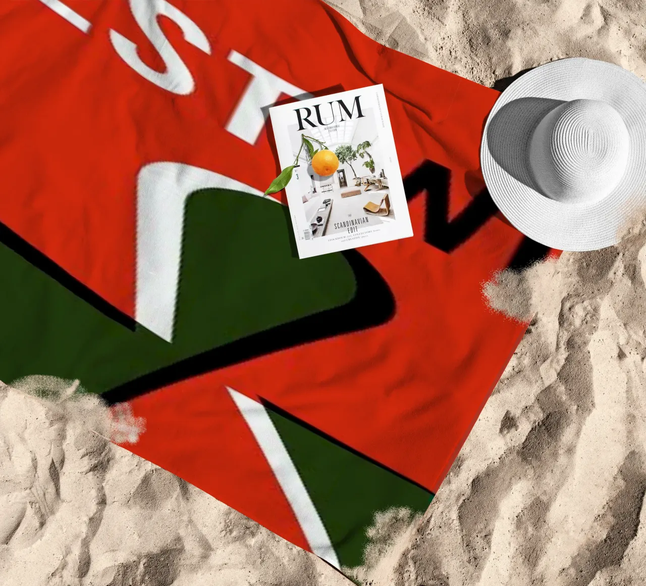 Auguri telo mare da Bo Lundberg