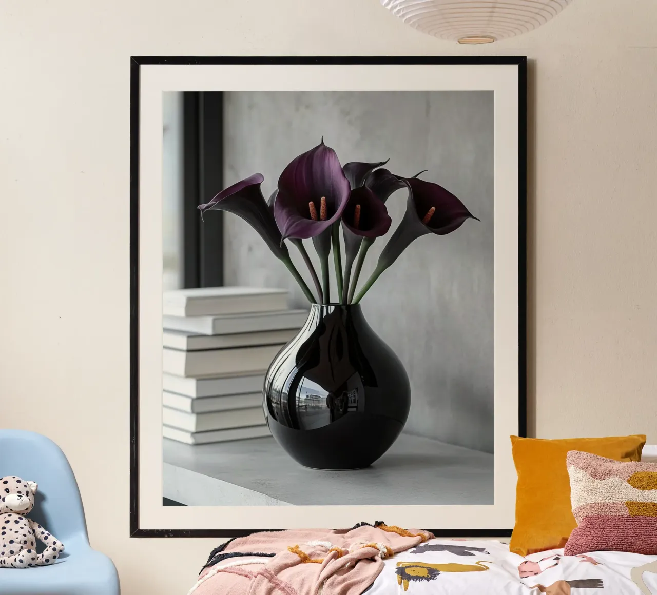 Impero di velluto poster da PhotoVibe Decor