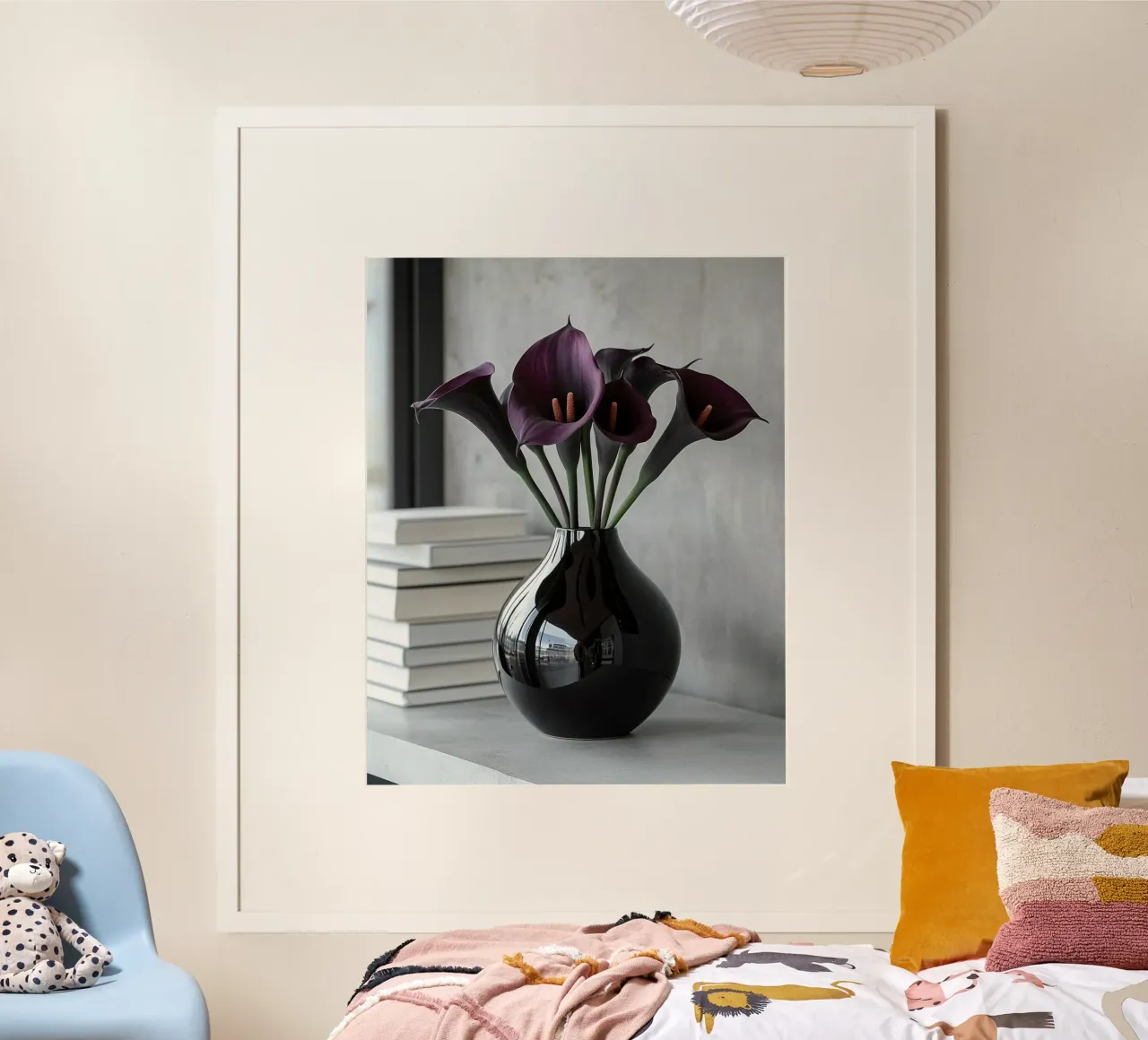 Impero di velluto poster da PhotoVibe Decor