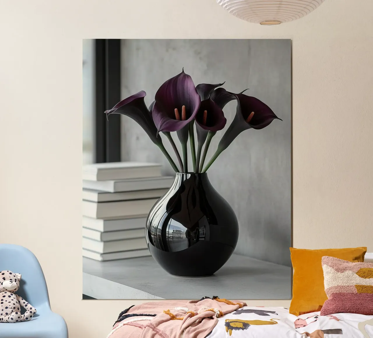 Impero di velluto poster da PhotoVibe Decor