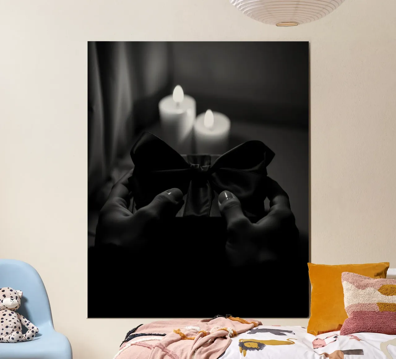 Impero di velluto poster da PhotoVibe Decor