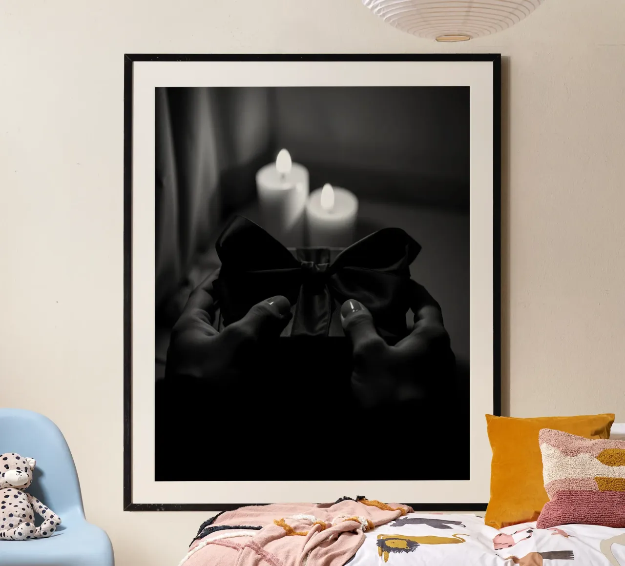 Impero di velluto poster da PhotoVibe Decor