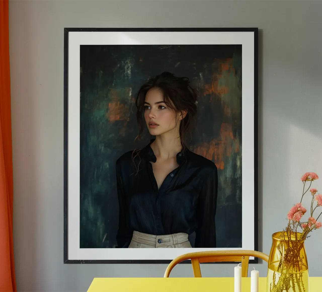 Impero di velluto poster da PhotoVibe Decor