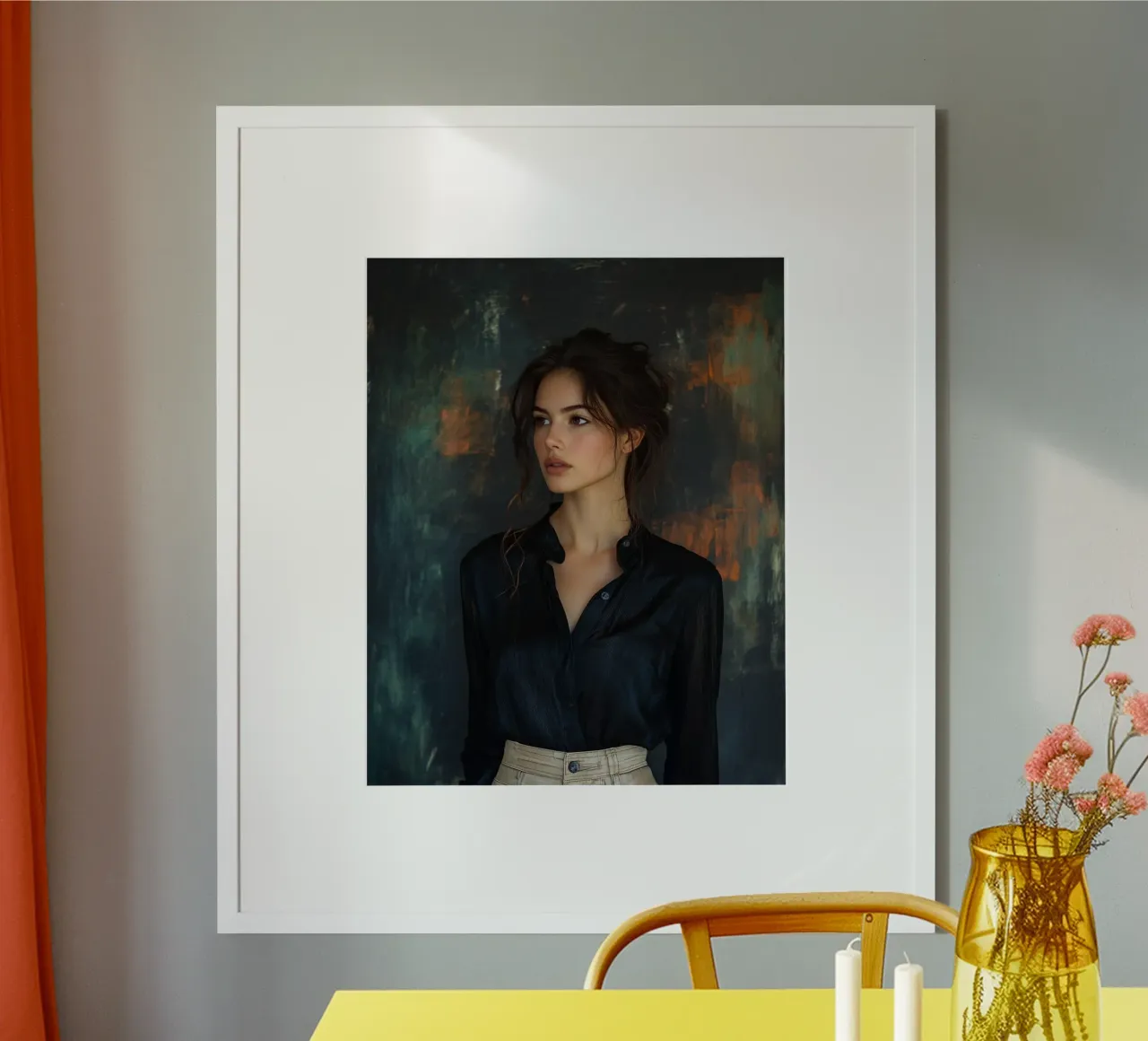 Impero di velluto poster da PhotoVibe Decor