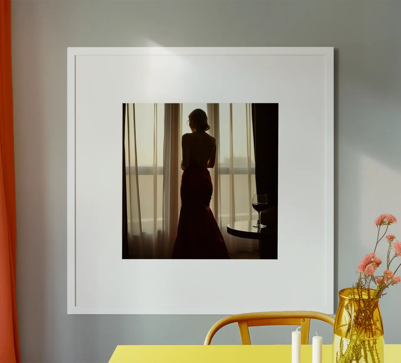 Impero di velluto poster da PhotoVibe Decor