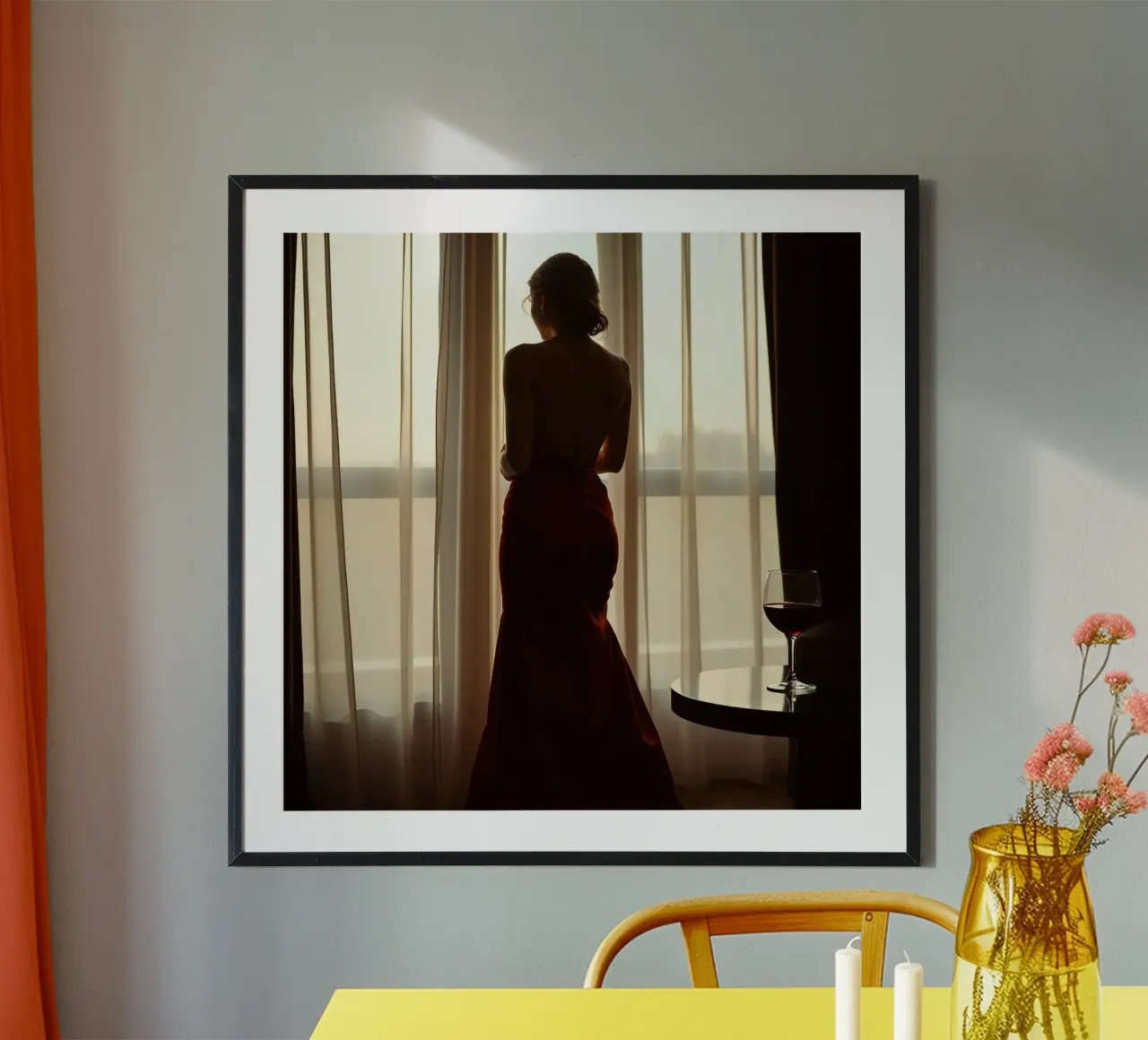 Impero di velluto poster da PhotoVibe Decor